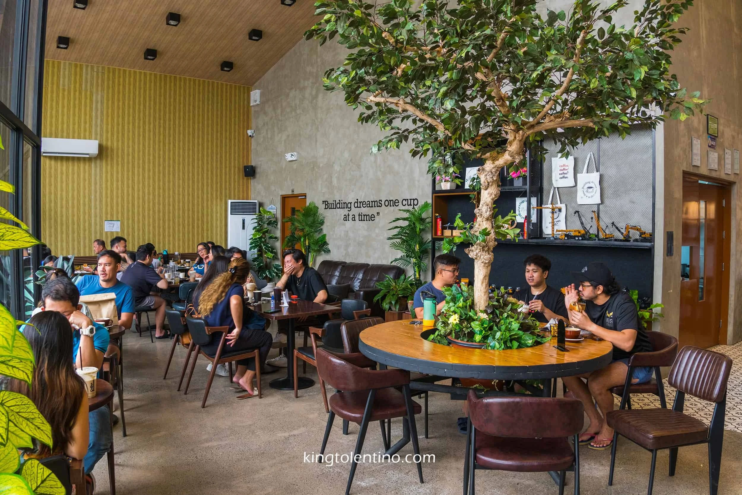 View of Coffee Builders. | Uniquely Designed Coffee Shop in Silang, Cavite ...
