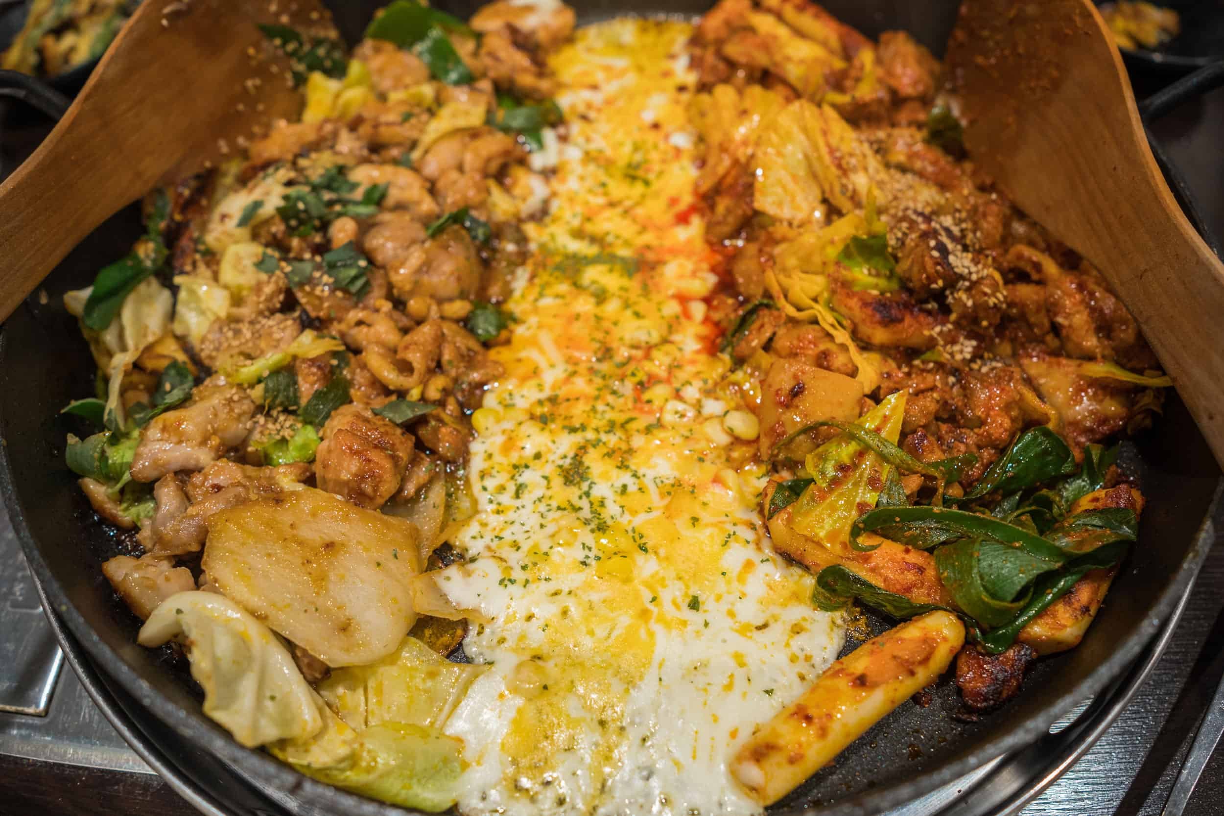 Yoogane Chicken Galbi