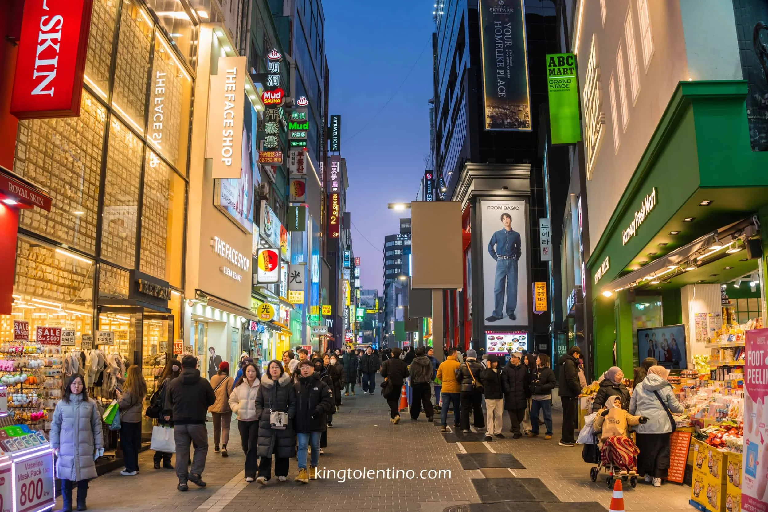 Myeongdong Street