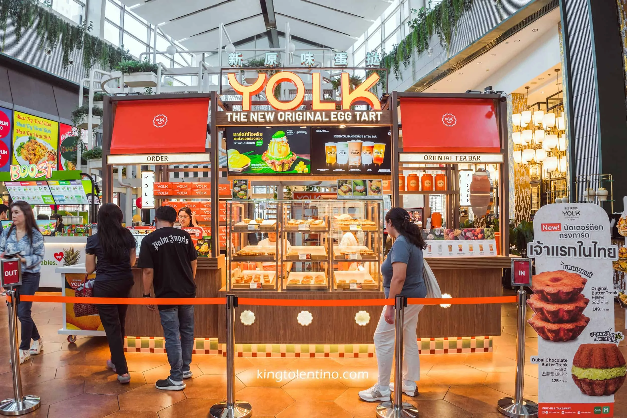 Yolk in Bangkok