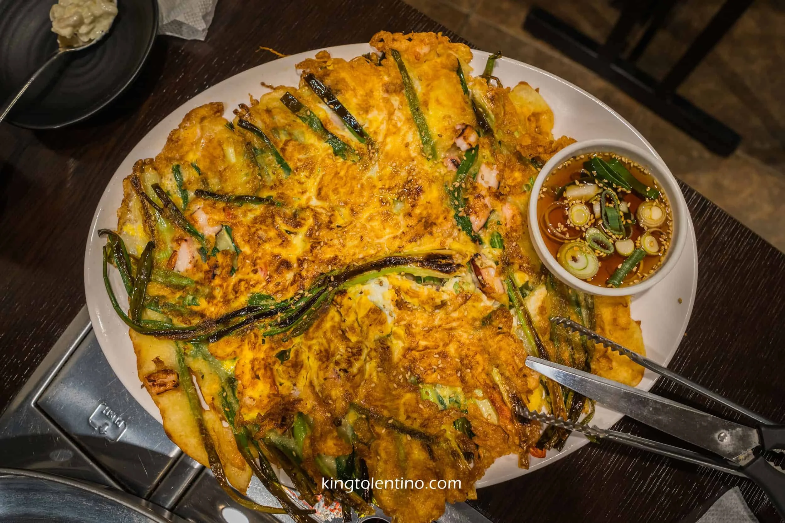 Seafood Pancake of Yoogane