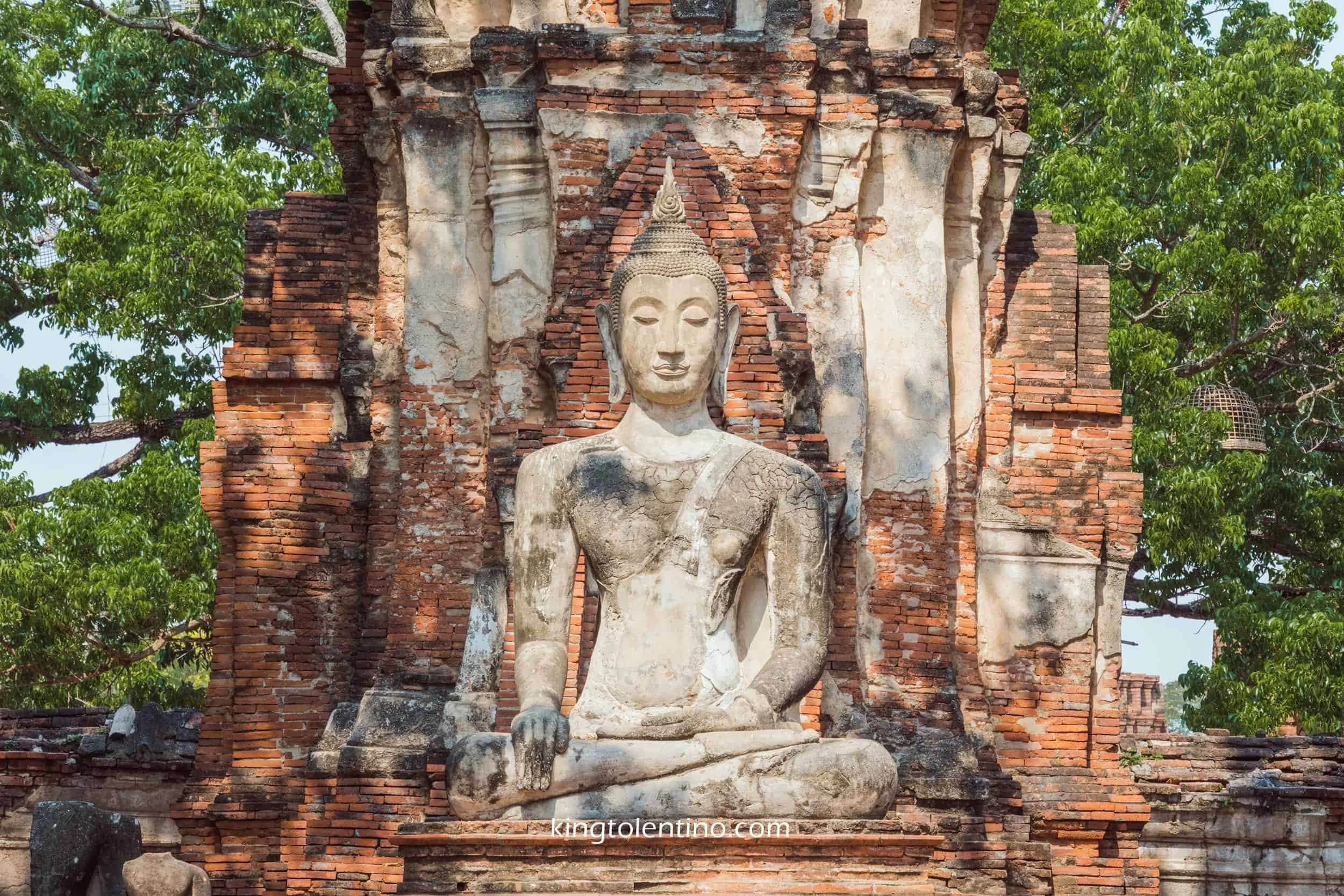 Wat Mahathat in Ayutthaya