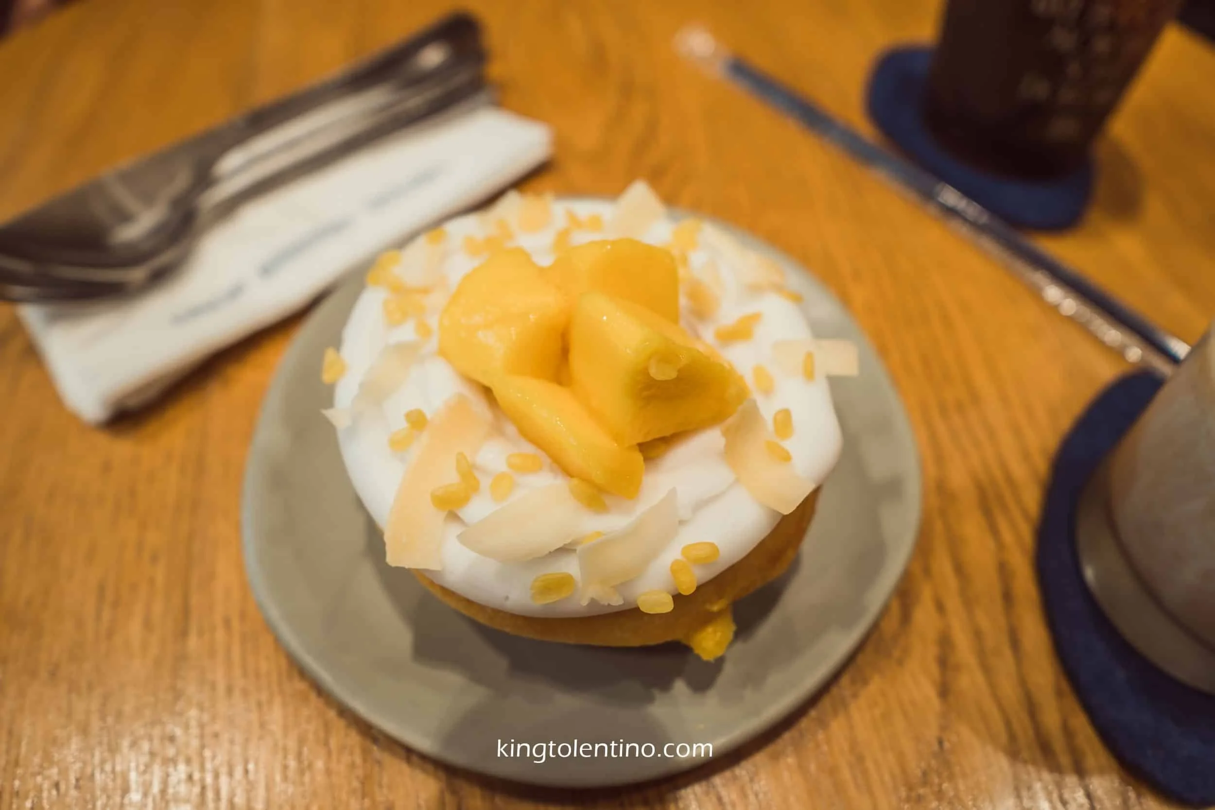 Mango Kati of Drop By Dough