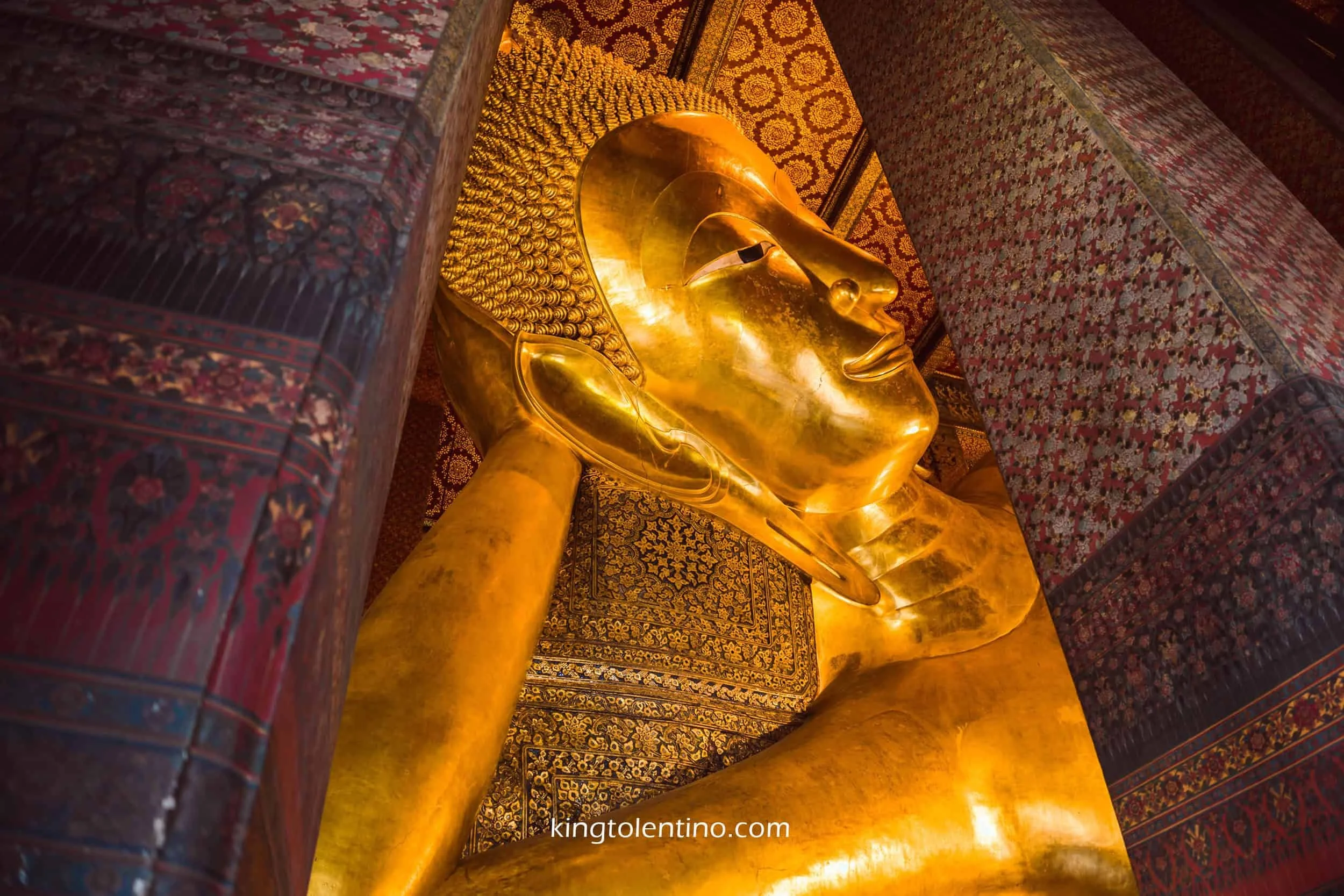 Reclining Buddha of Wat Pho