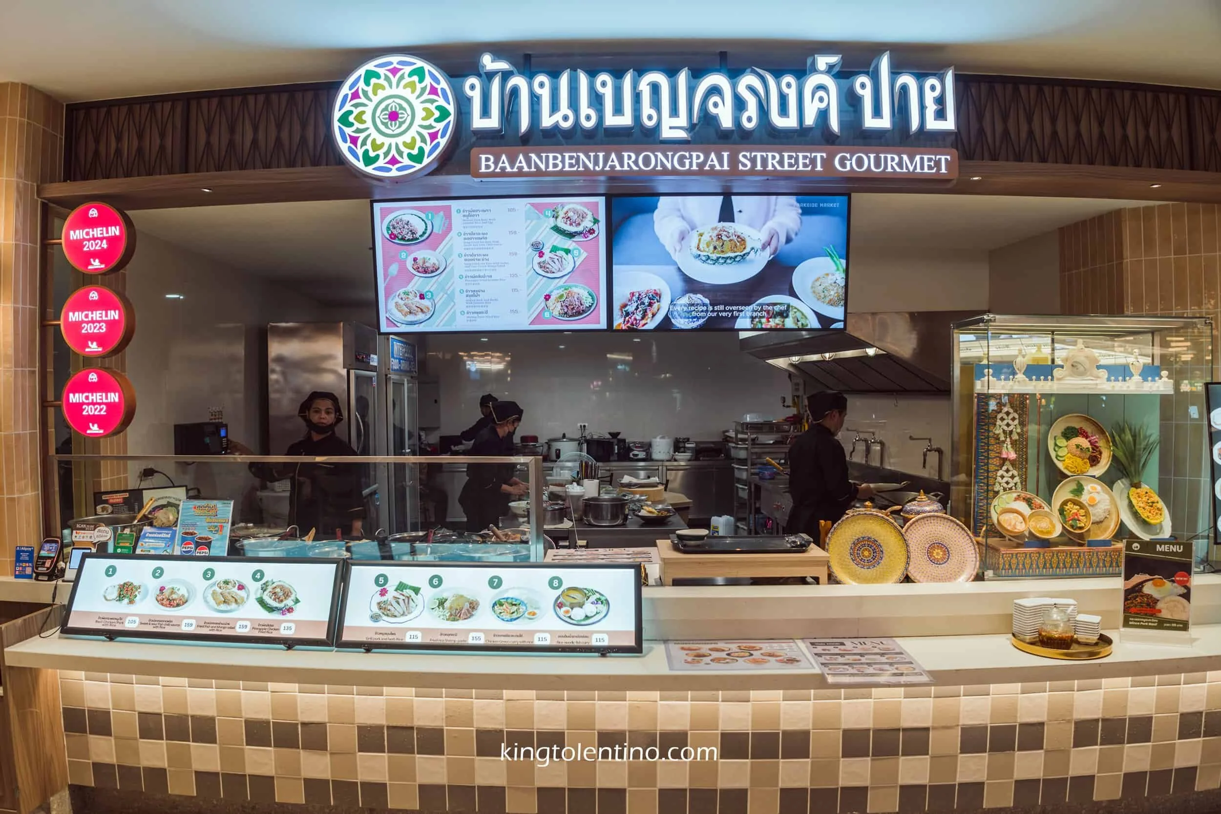 Baan Benjarong Pai Street Gourmet