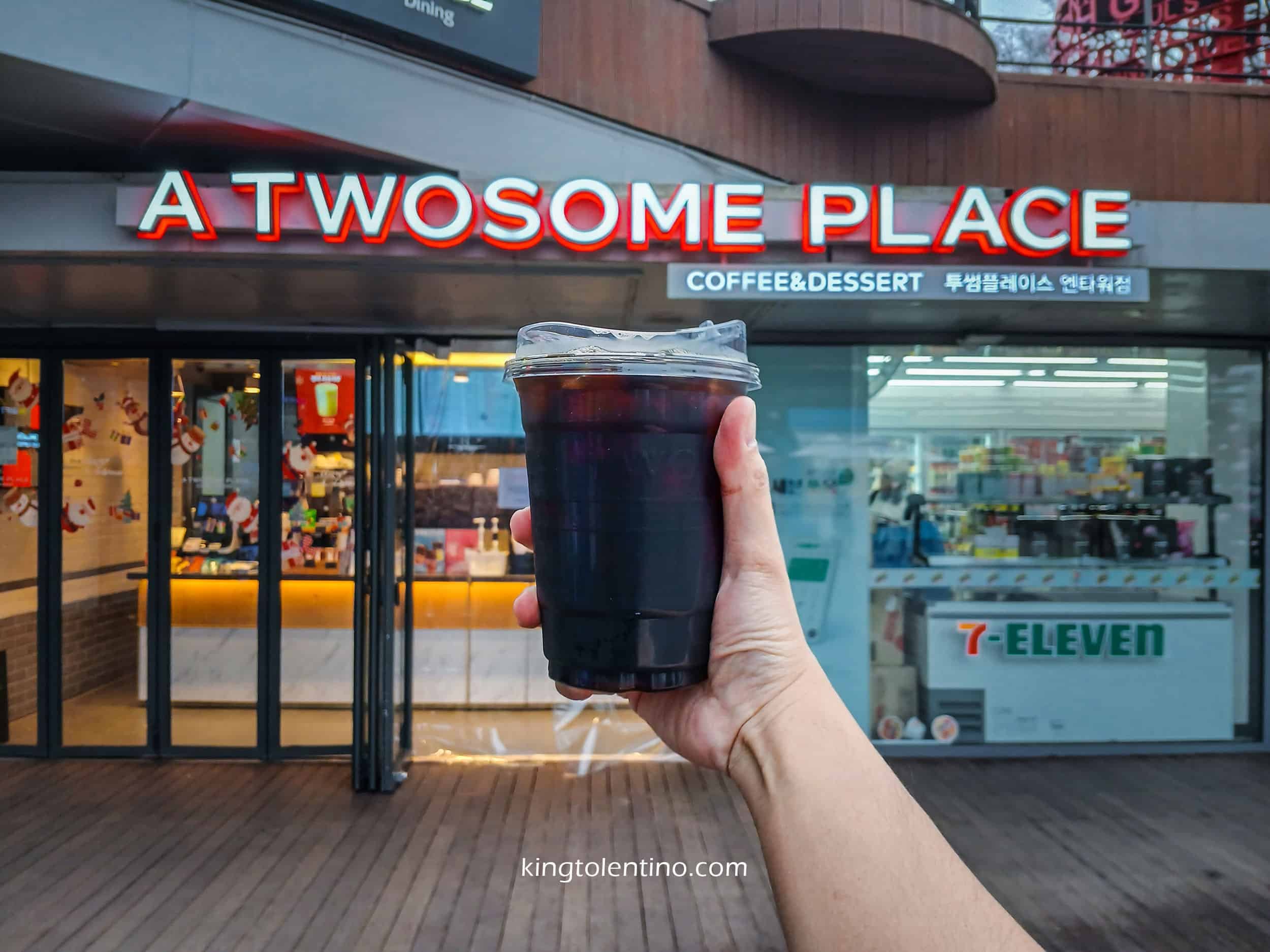 Cold Brew of A Twosome Place