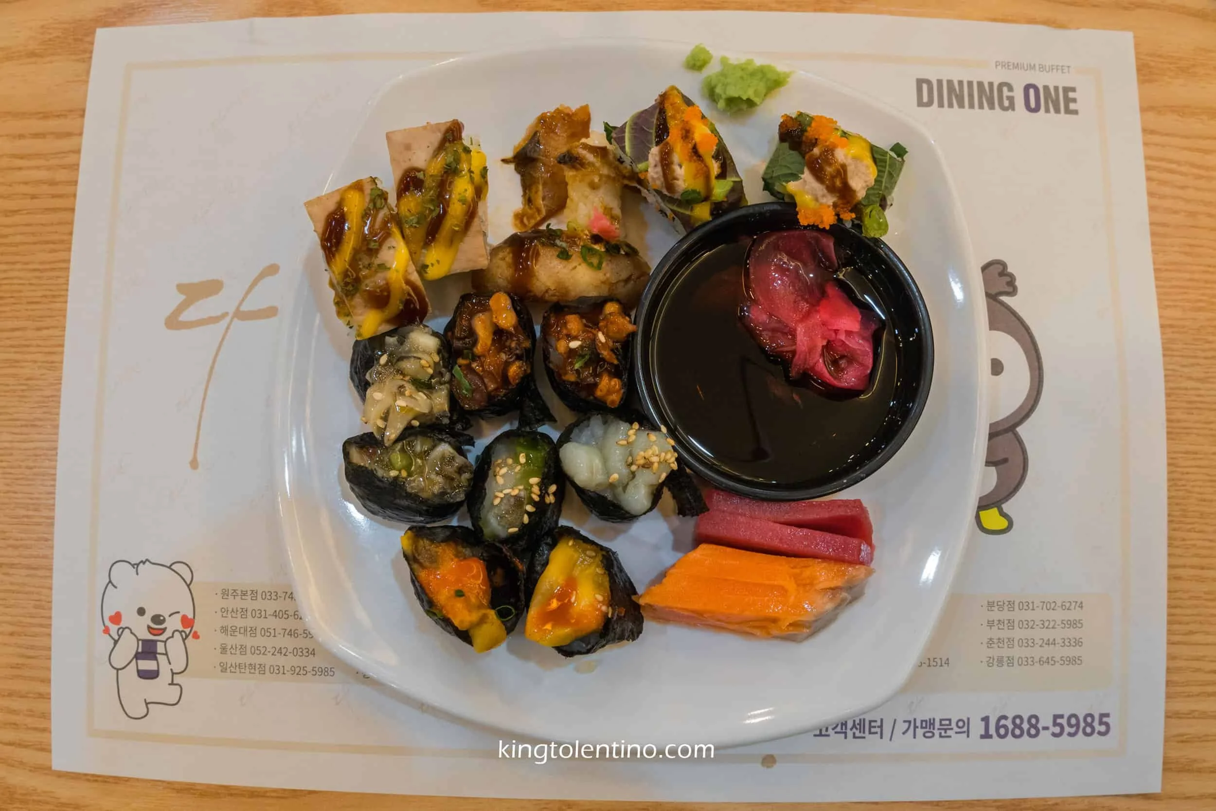 Dining One Buffet Restaurant