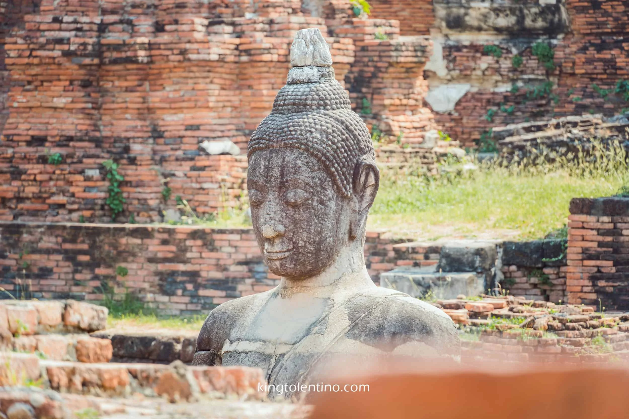 Wat Mahathat in Ayutthaya