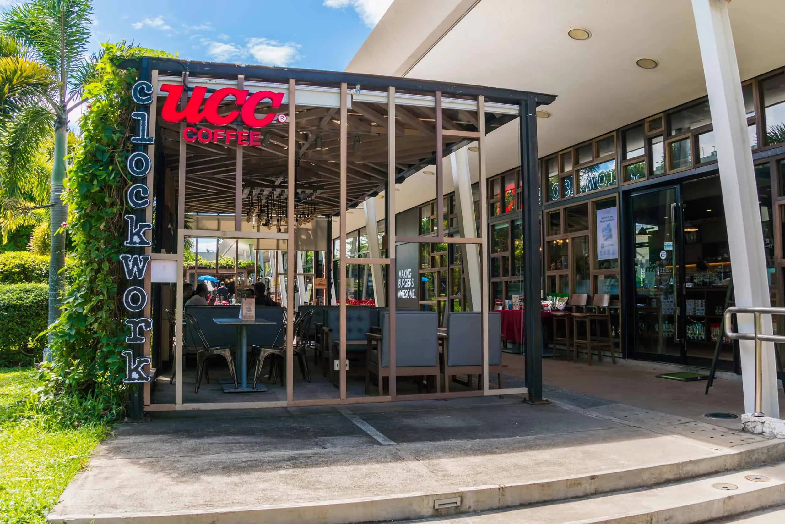UCC Clockwork