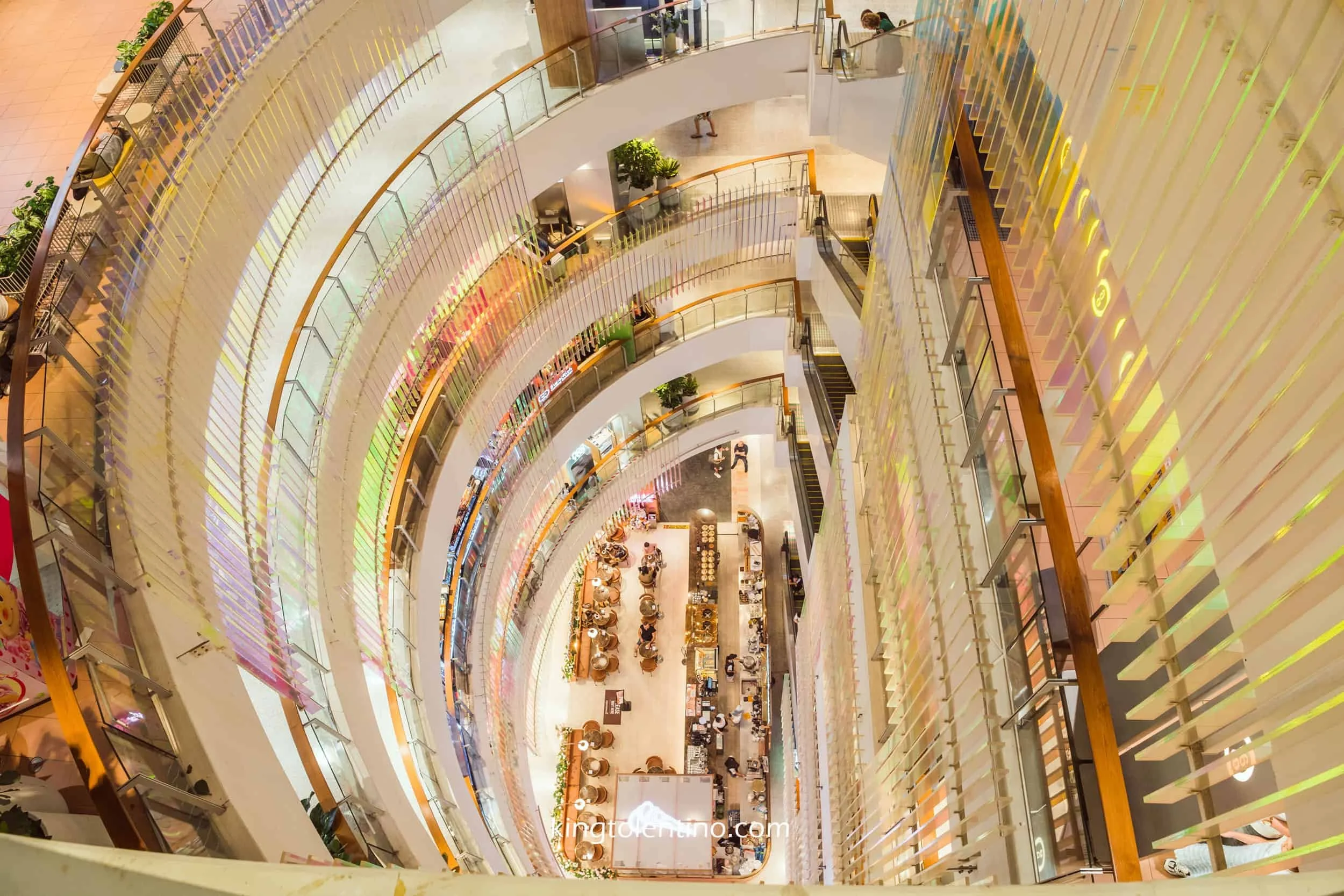 CentralWorld in Bangkok, Thailand