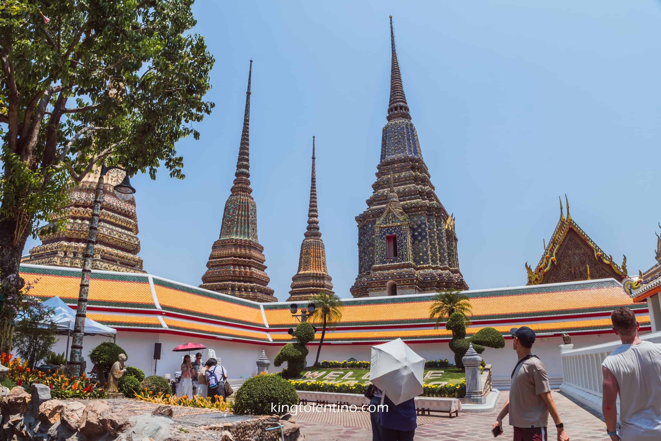 Wat Pho in Bangkok