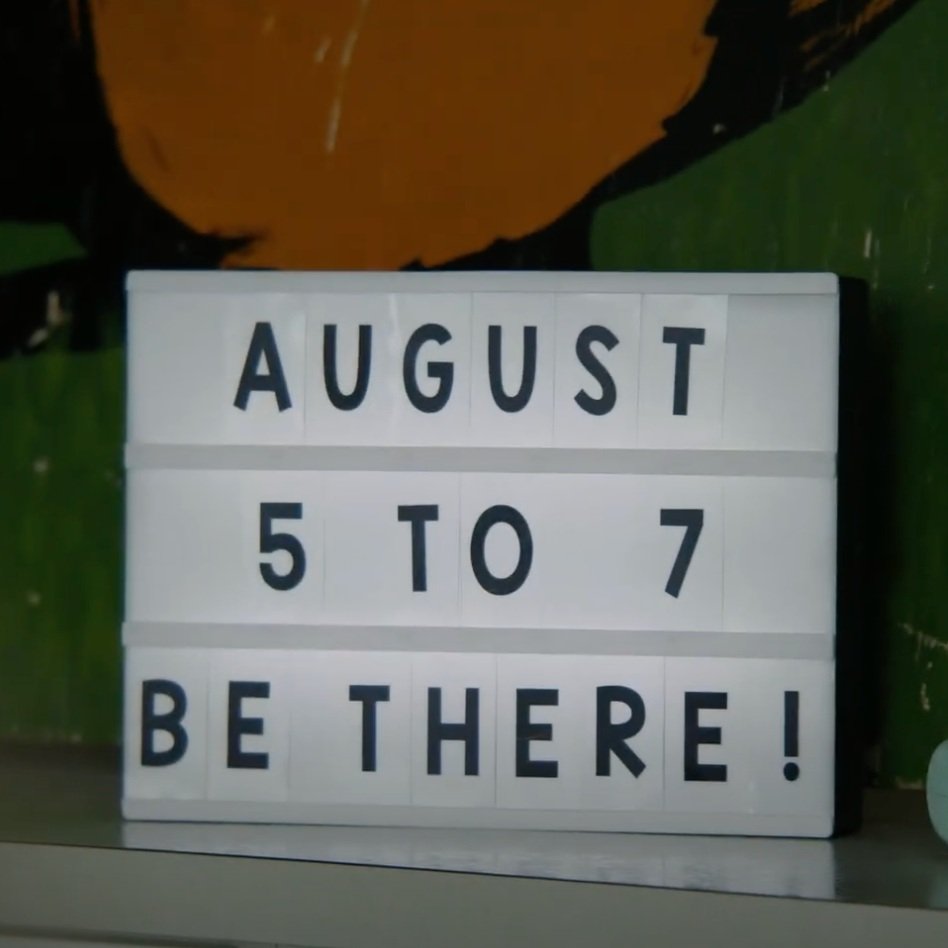 Plans are being made!