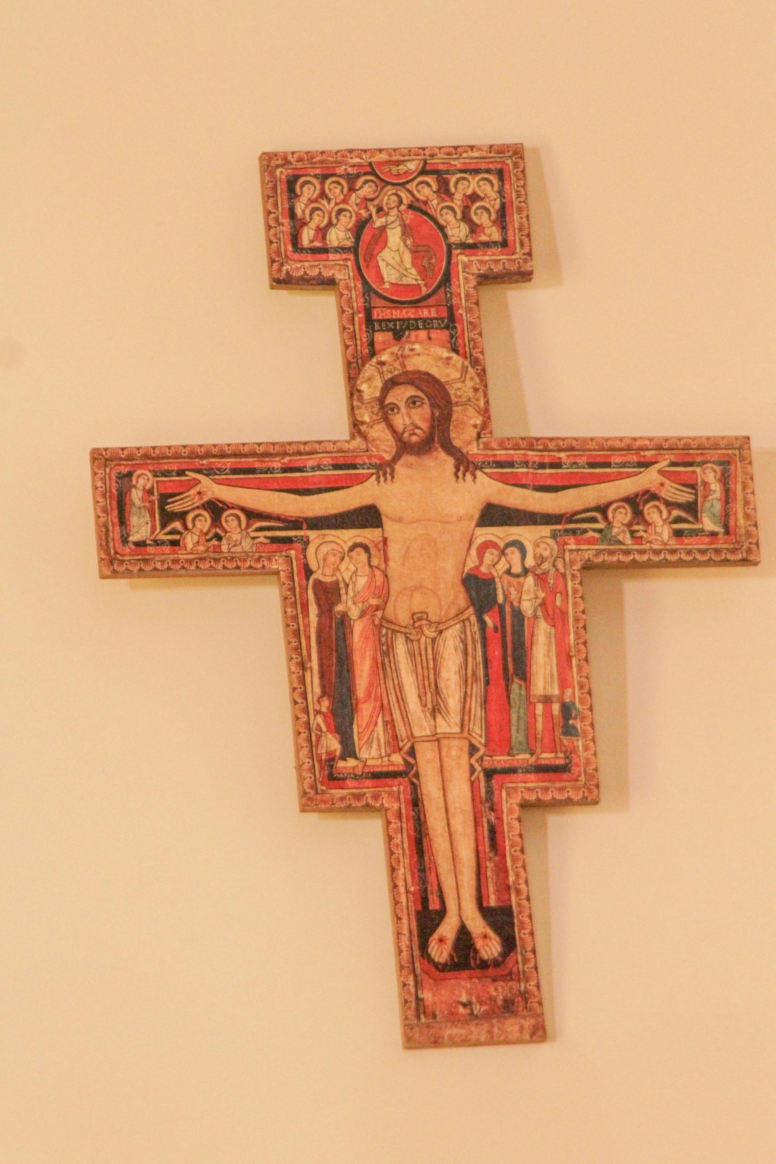 San Damiano Crucifix from Assisi.