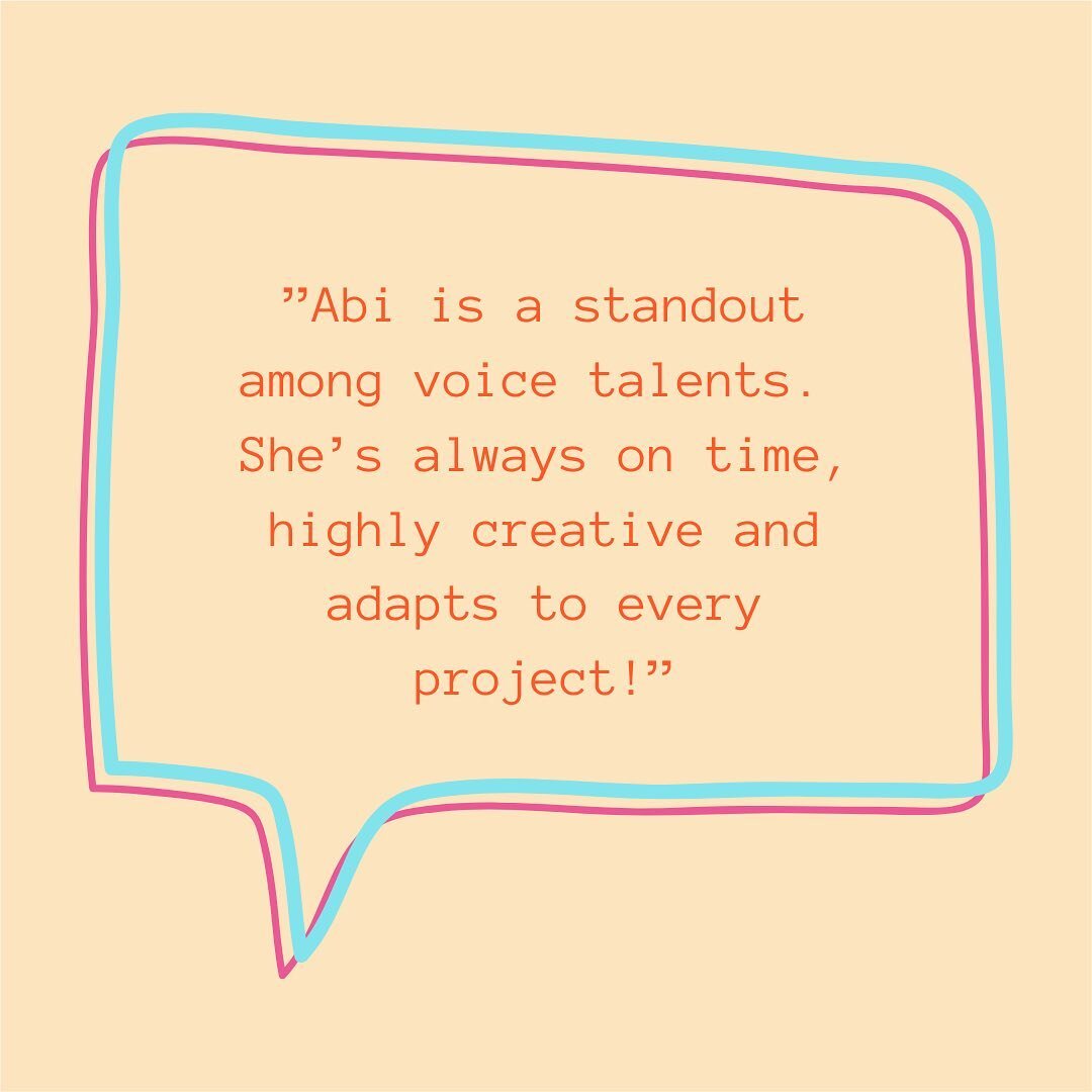 🌴 lovely words from the lovely Dan @897bay 🌴

A dear friend of mine @sara.starling.voiceover gave some great advice yesterday; &ldquo;if you&rsquo;re doubting yourself, look back at nice emails and nice things people have said about you&rdquo;. She