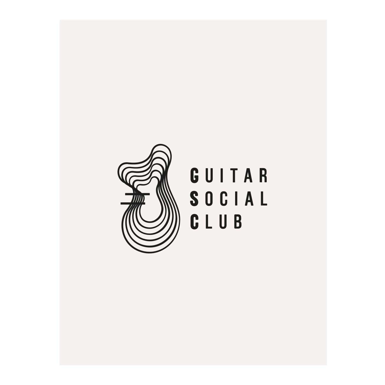 Creation of the brand identity and the mobile application of a favorite project, @guitarsocialclubfr , an independent guitar learning application, integrating artificial intelligence and gamification to make learning fun and more fluid. I'll show you