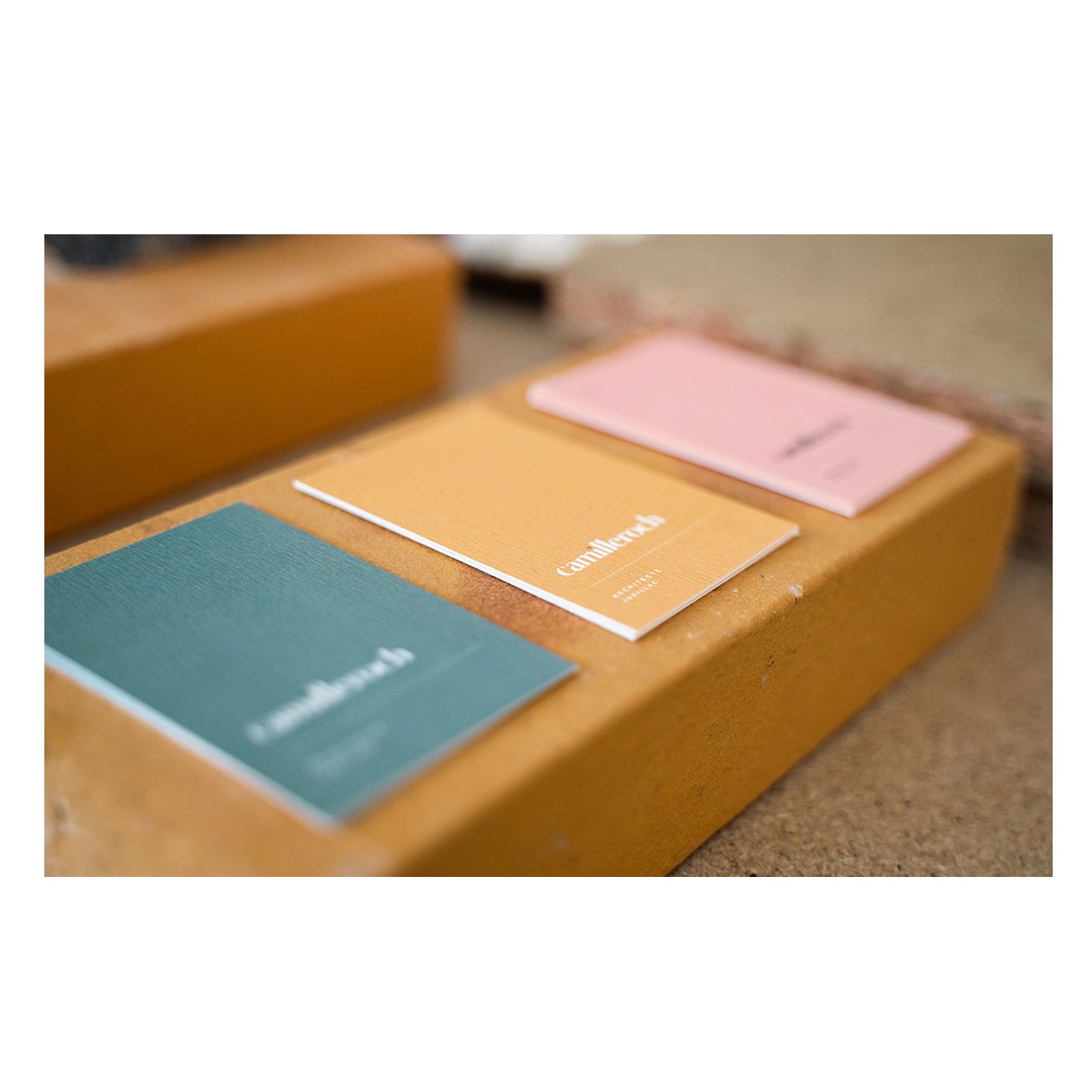 PROJET @_camilleroch PHOTO @capitaineprod
&mdash;
#graphiste #freelance #studioreve #logodesign #logo #logodesigner #creative #graphicdesigner #peoplescreative #creativepreneur #designstudio #graphistefreelance #branding #branddesign #brandingexpert 