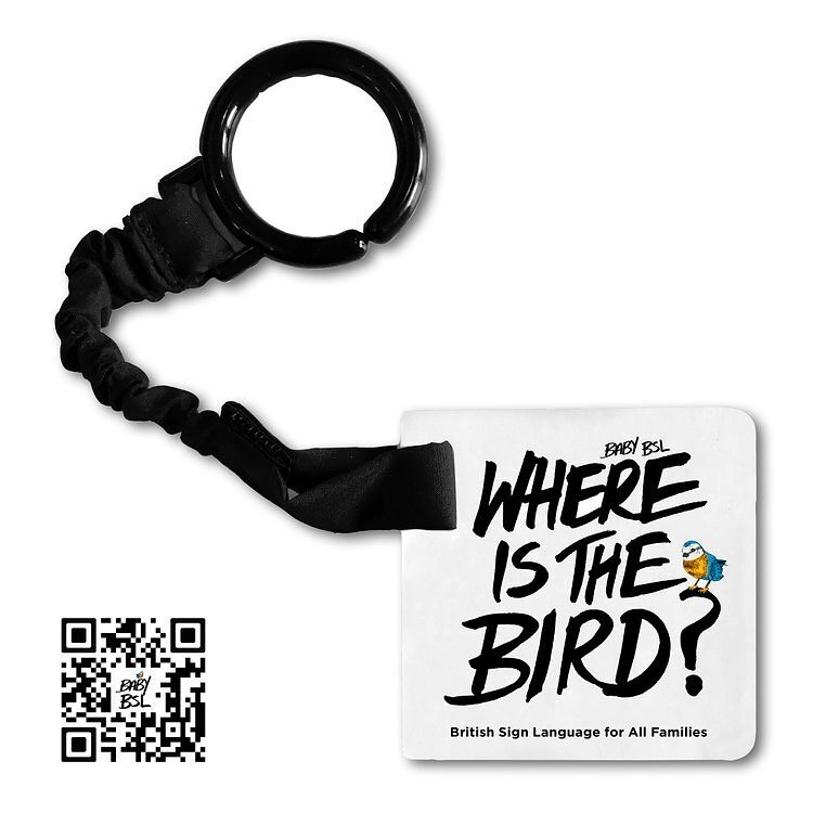 Co.X SPOTLIGHT: Where is the Bird? 

&lsquo;Where is the Bird? inspires all families, deaf and hearing, to interact in British Sign Language (BSL). [Their] buggy book + smartphone app is designed to go wherever you go. Turn the pages and wake up magi