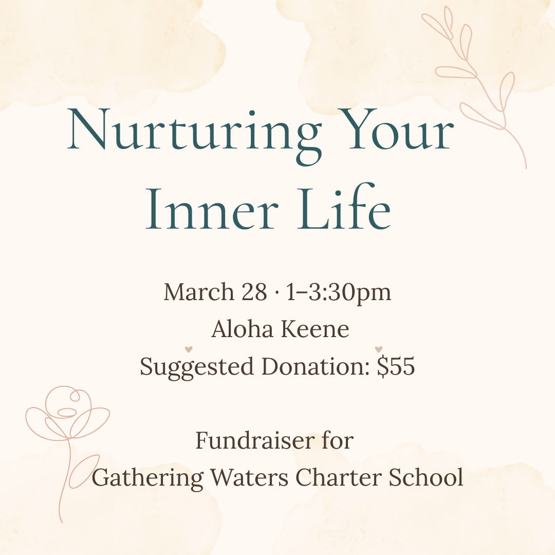 Nurture Your Inner Life
