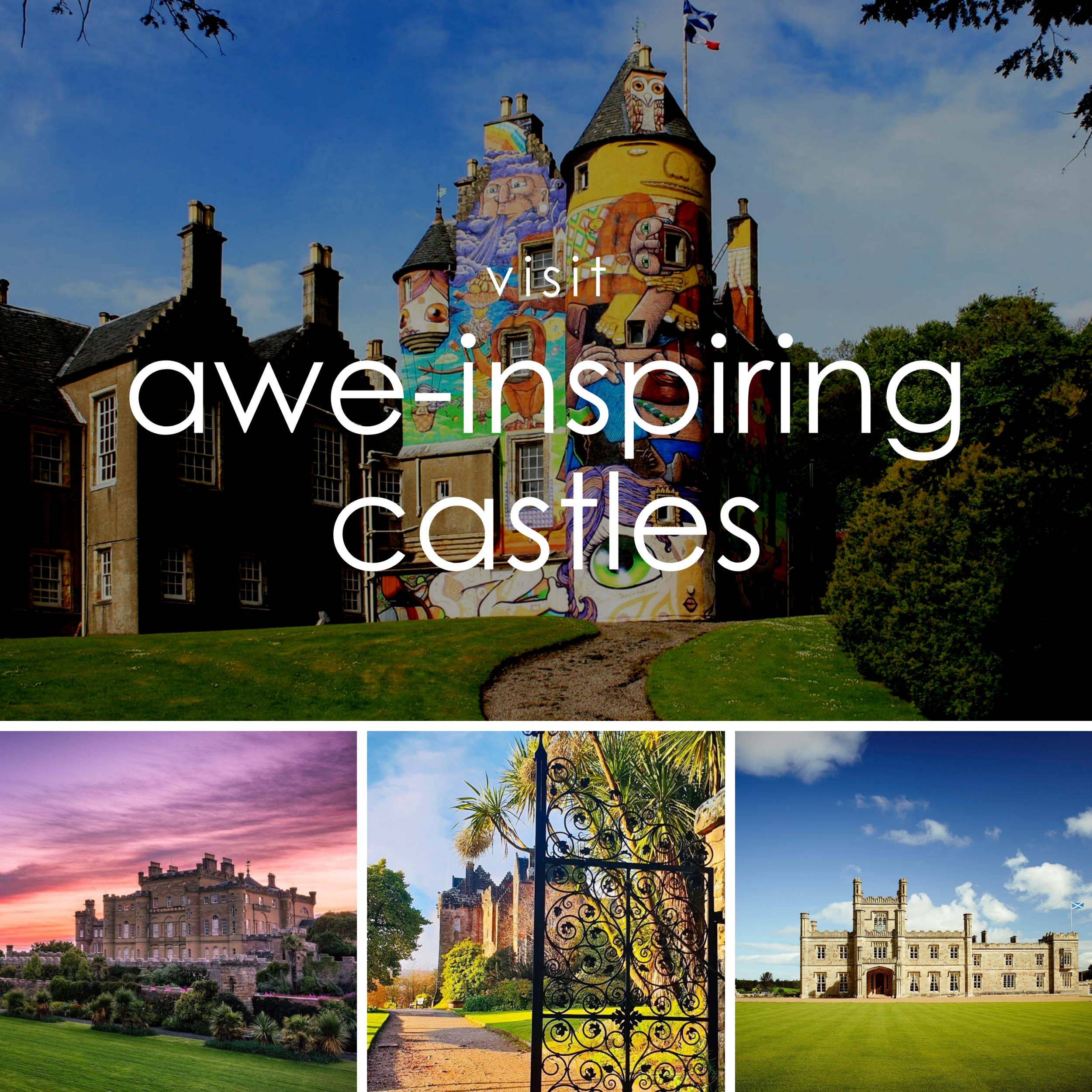 Cracking Castles: The Most Awe-Inspiring Castles in Ayrshire