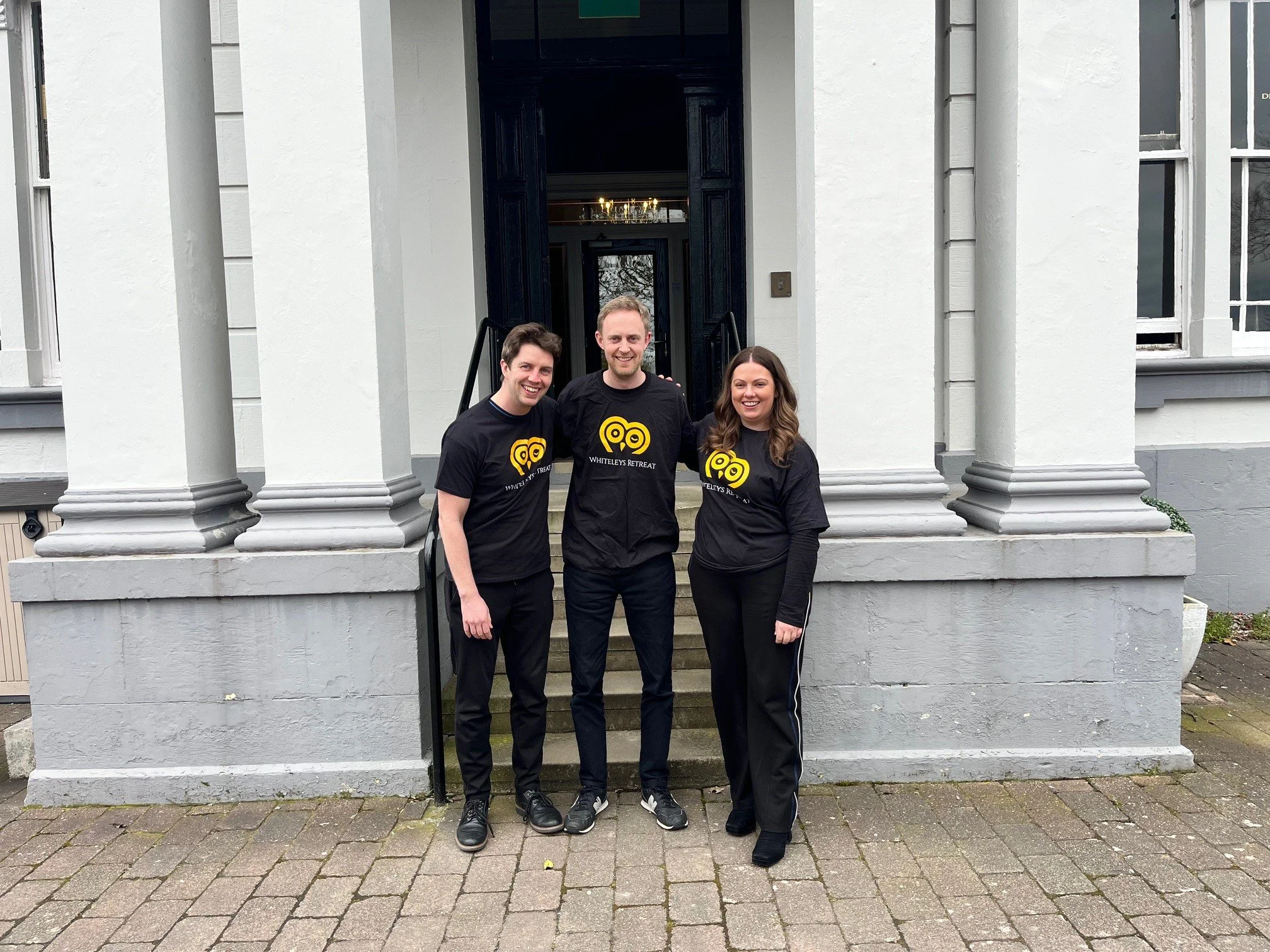 Walking in Solidarity: Donnini Apartments Supports Whiteleys Retreat in the 2024 Charity Kiltwalk. 