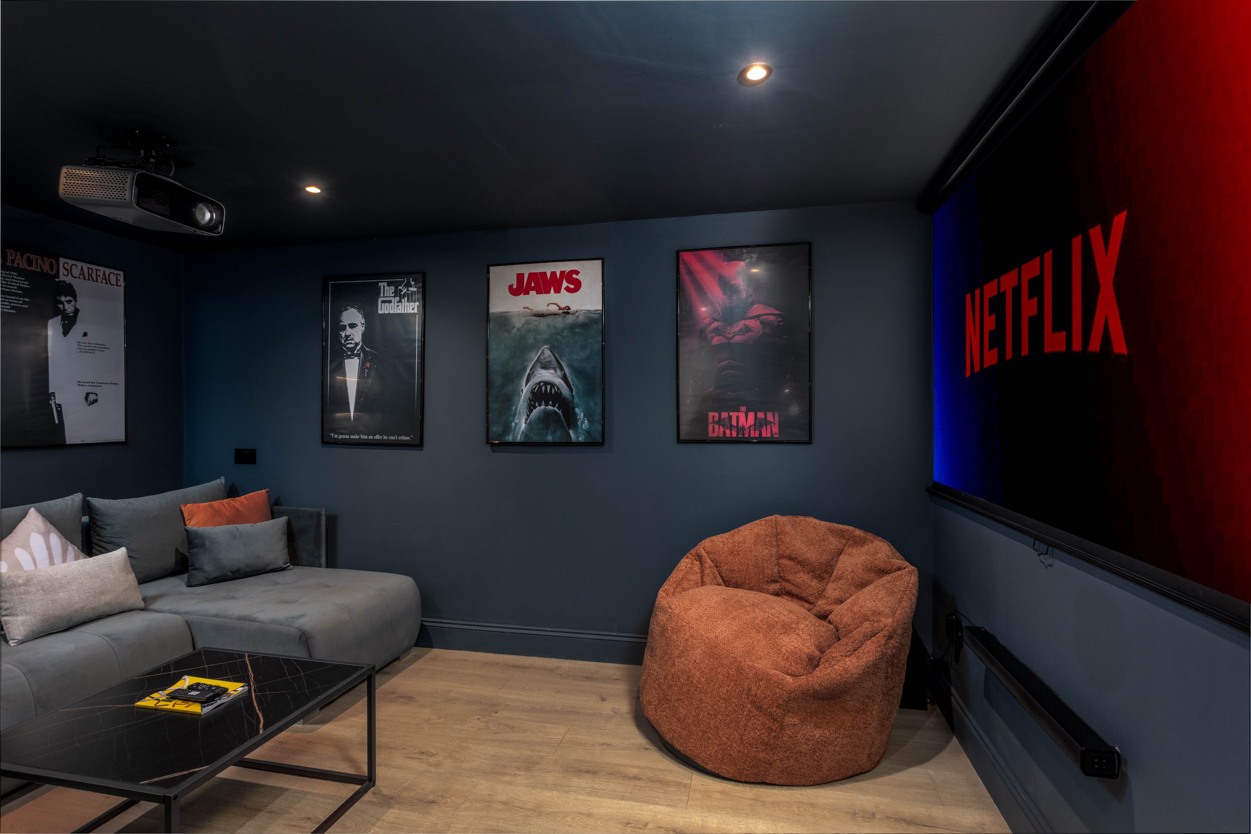 Lights, Camera, ‘Wellington Lodge’… 