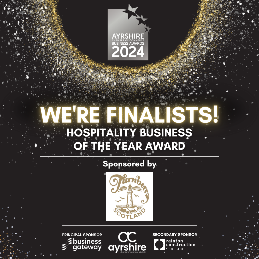 Exciting News from Donnini: Finalists for Two Prestigious Awards at the Ayrshire Business Awards!