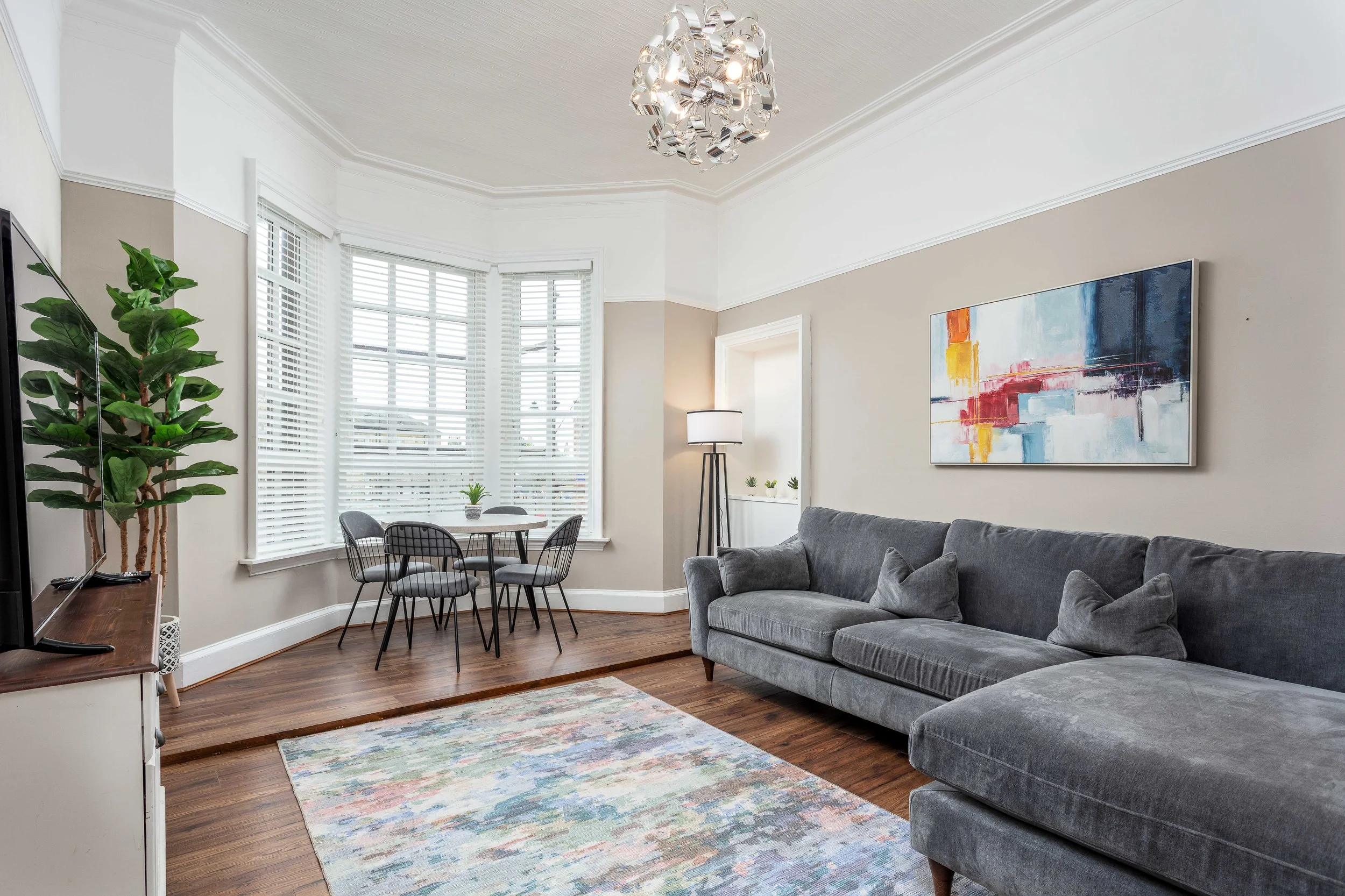 Welcome to Donnini’s New Apartment: Main Street View, Prestwick!