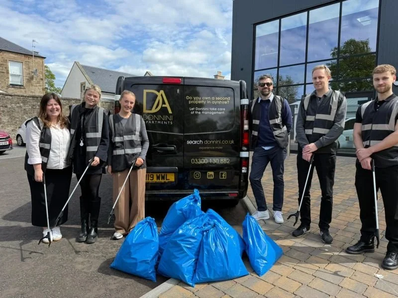 Our First Beach Clean! 