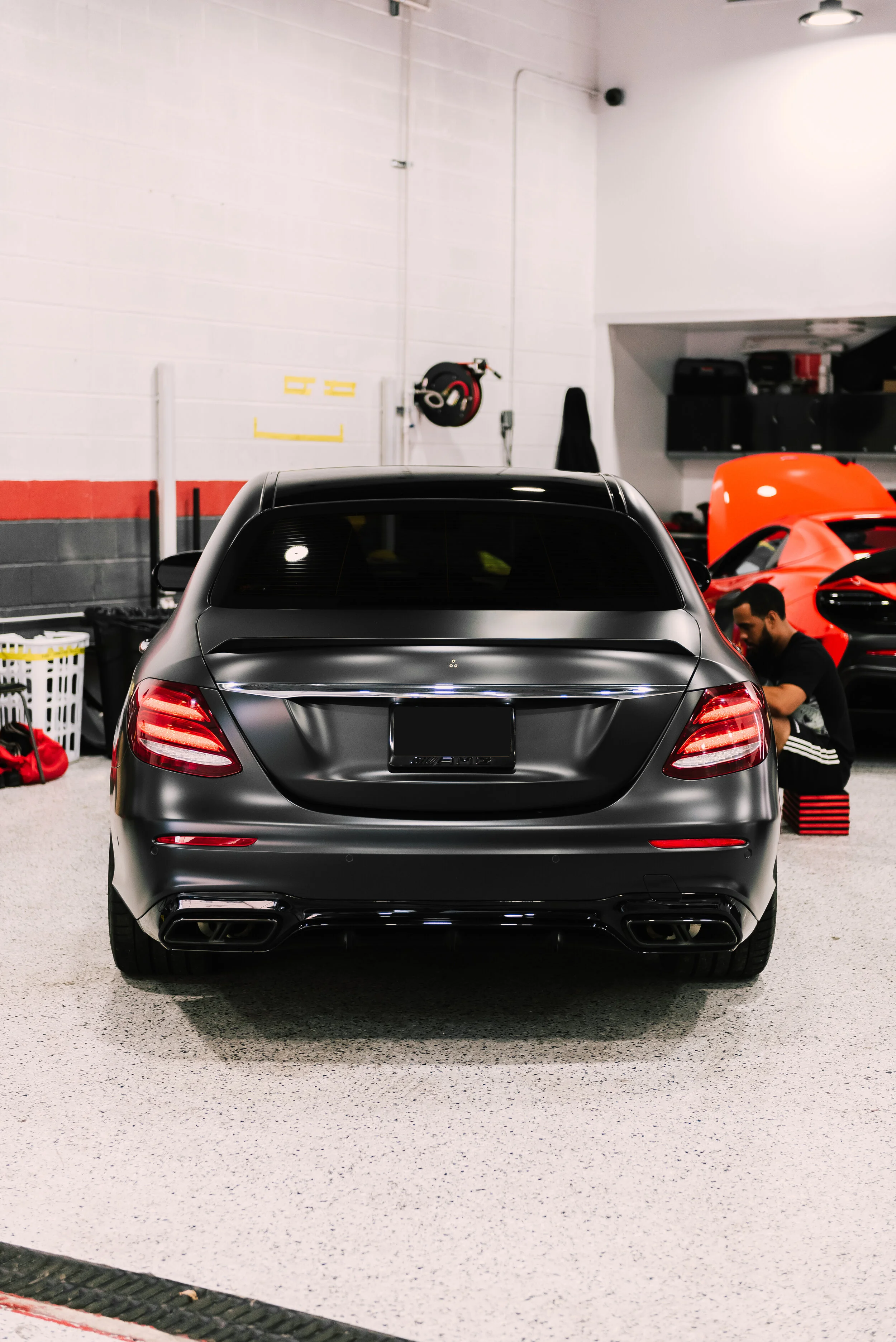 Our Work with Stealth — Enthusiast Auto Works