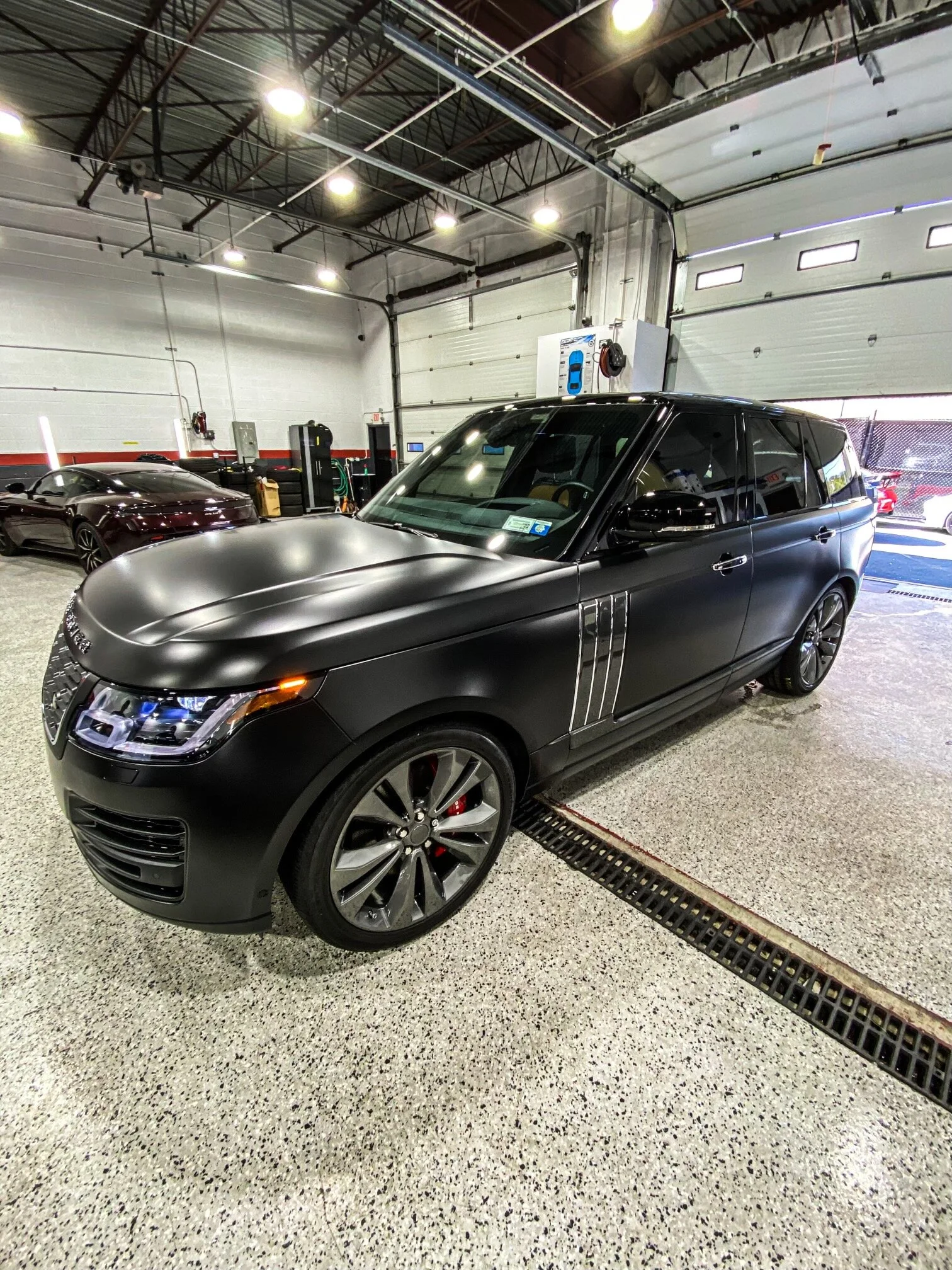 Our Work with Stealth — Enthusiast Auto Works
