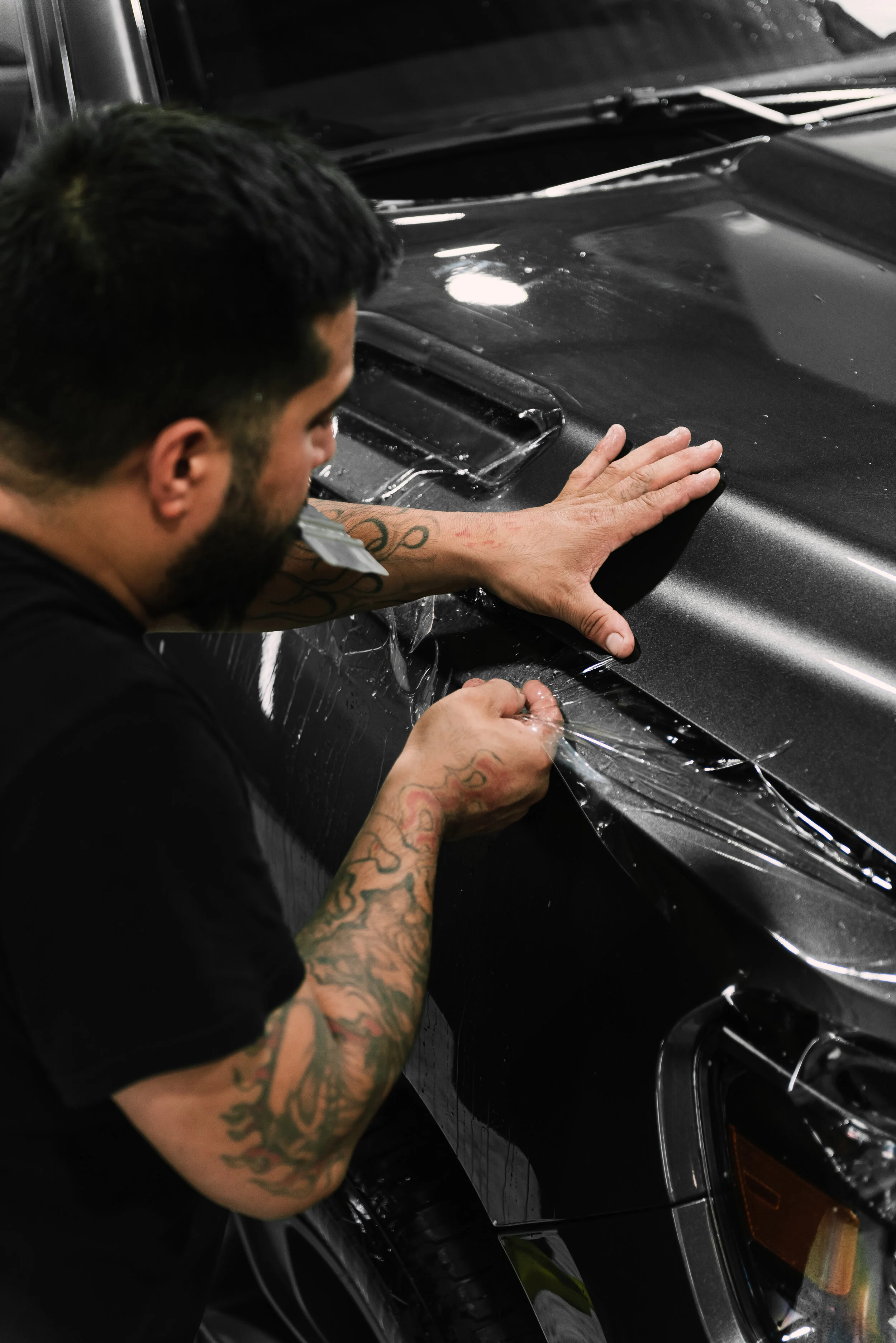 Our Work with Stealth — Enthusiast Auto Works