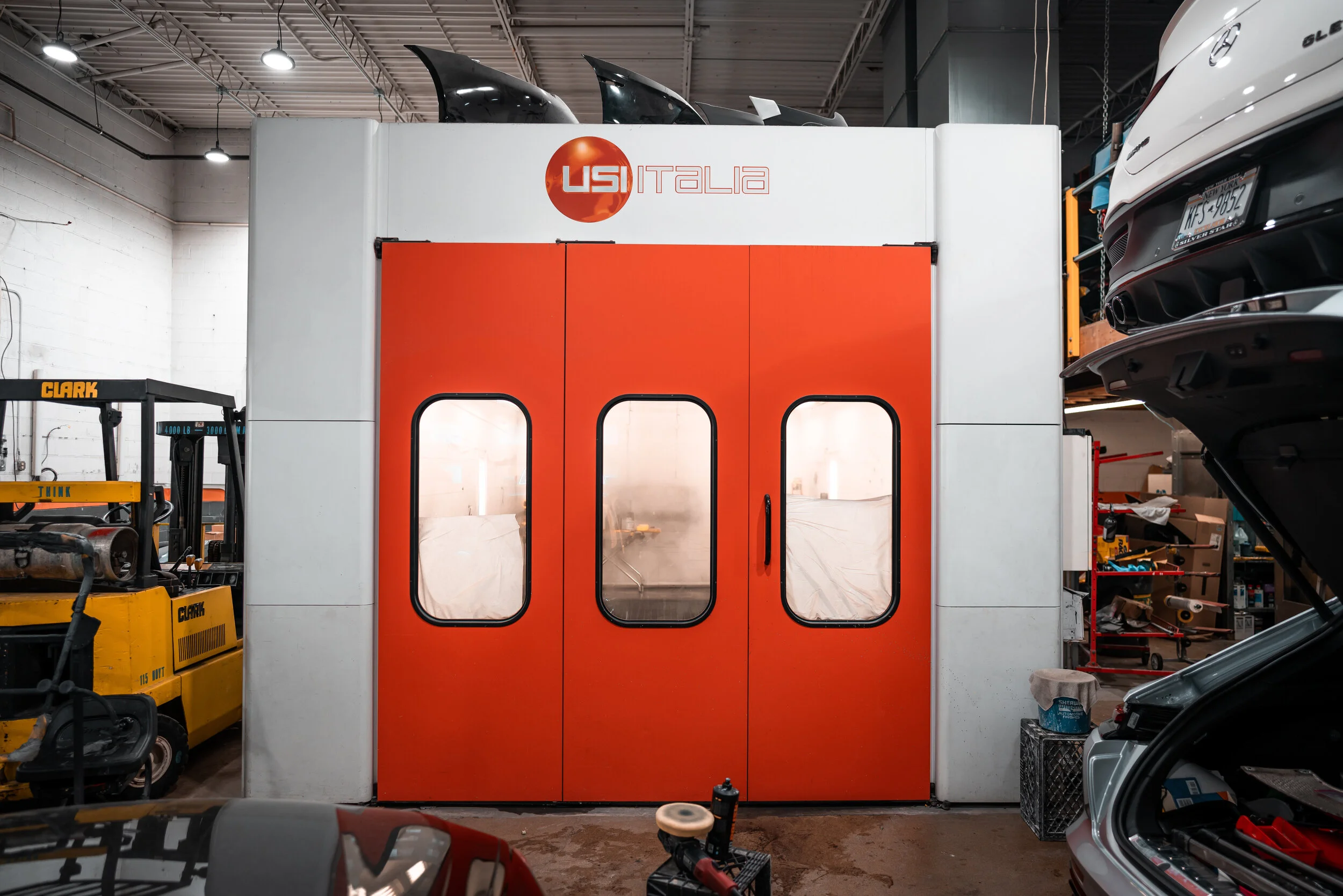 Auto Collision Repair — Enthusiast Auto Works