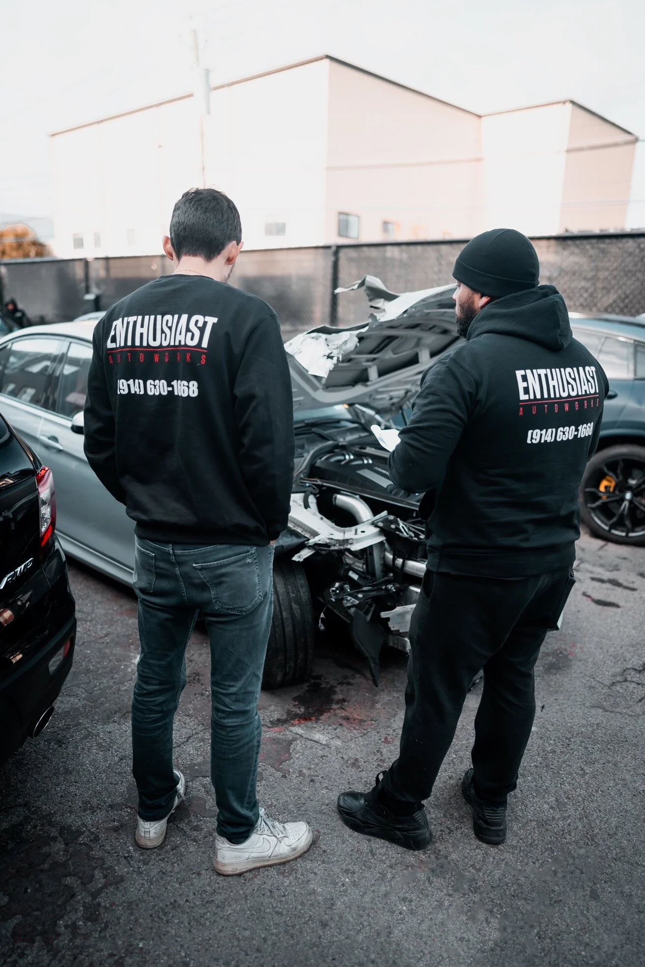 Auto Collision Repair — Enthusiast Auto Works