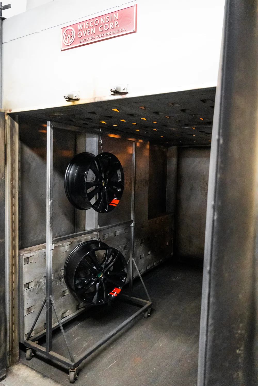 Wheel Powder Coating — Enthusiast Auto Works