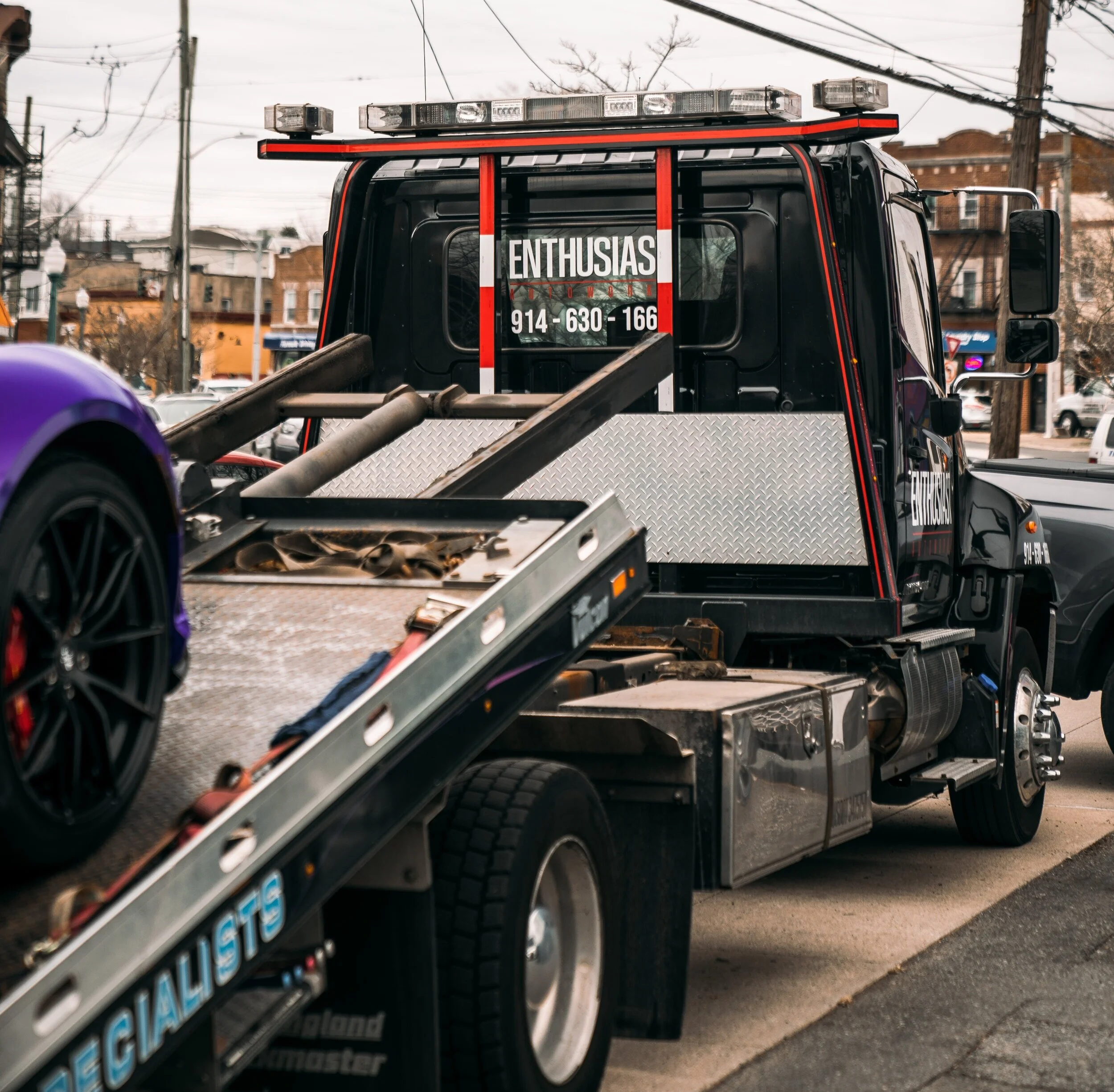 Towing — Enthusiast Auto Works
