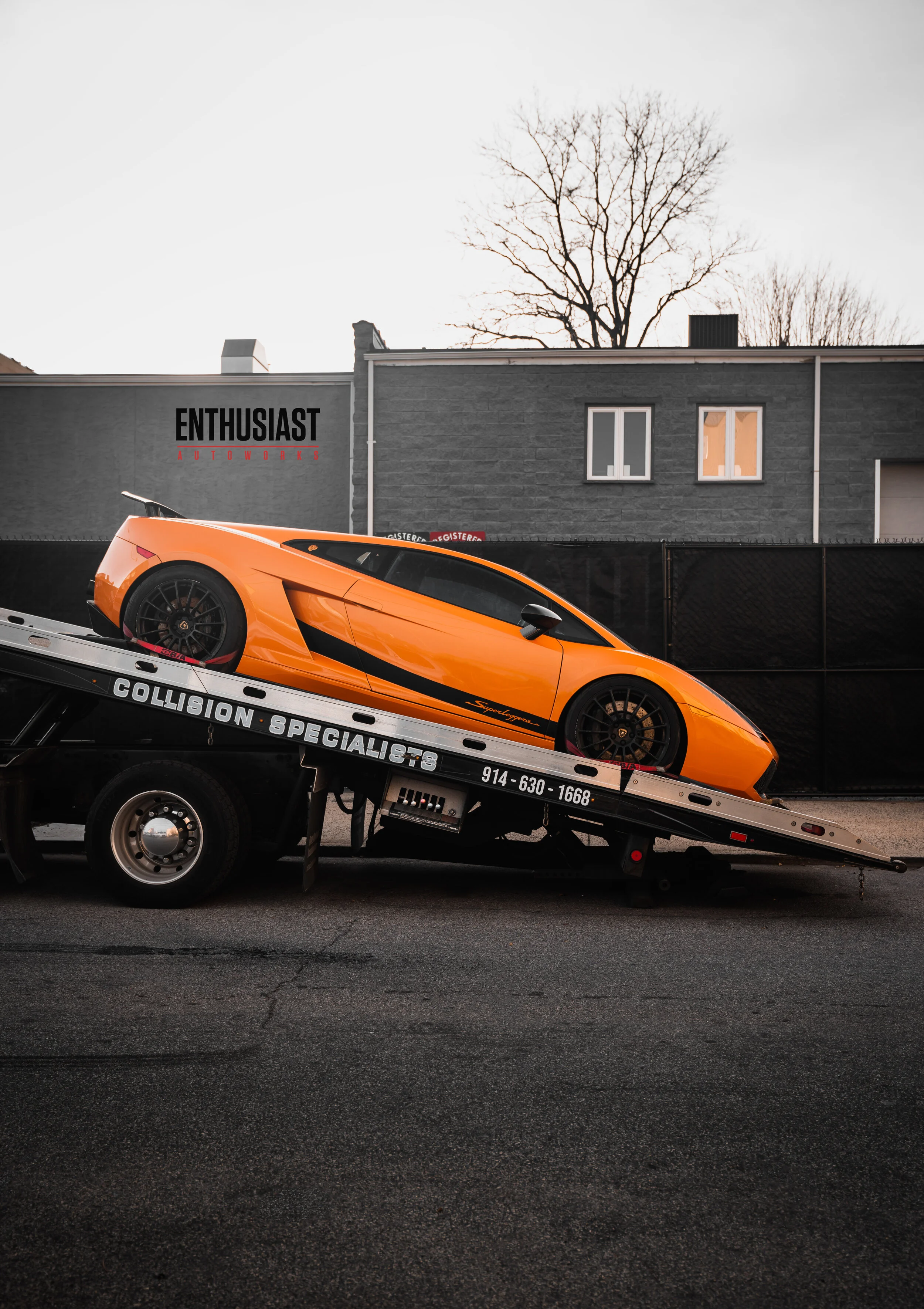 Towing — Enthusiast Auto Works