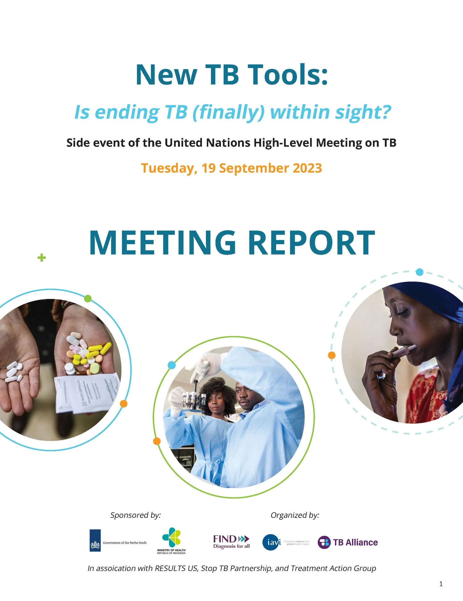 Tb Meeting Calendar Stop tb Partnership Working Group On New tb ...