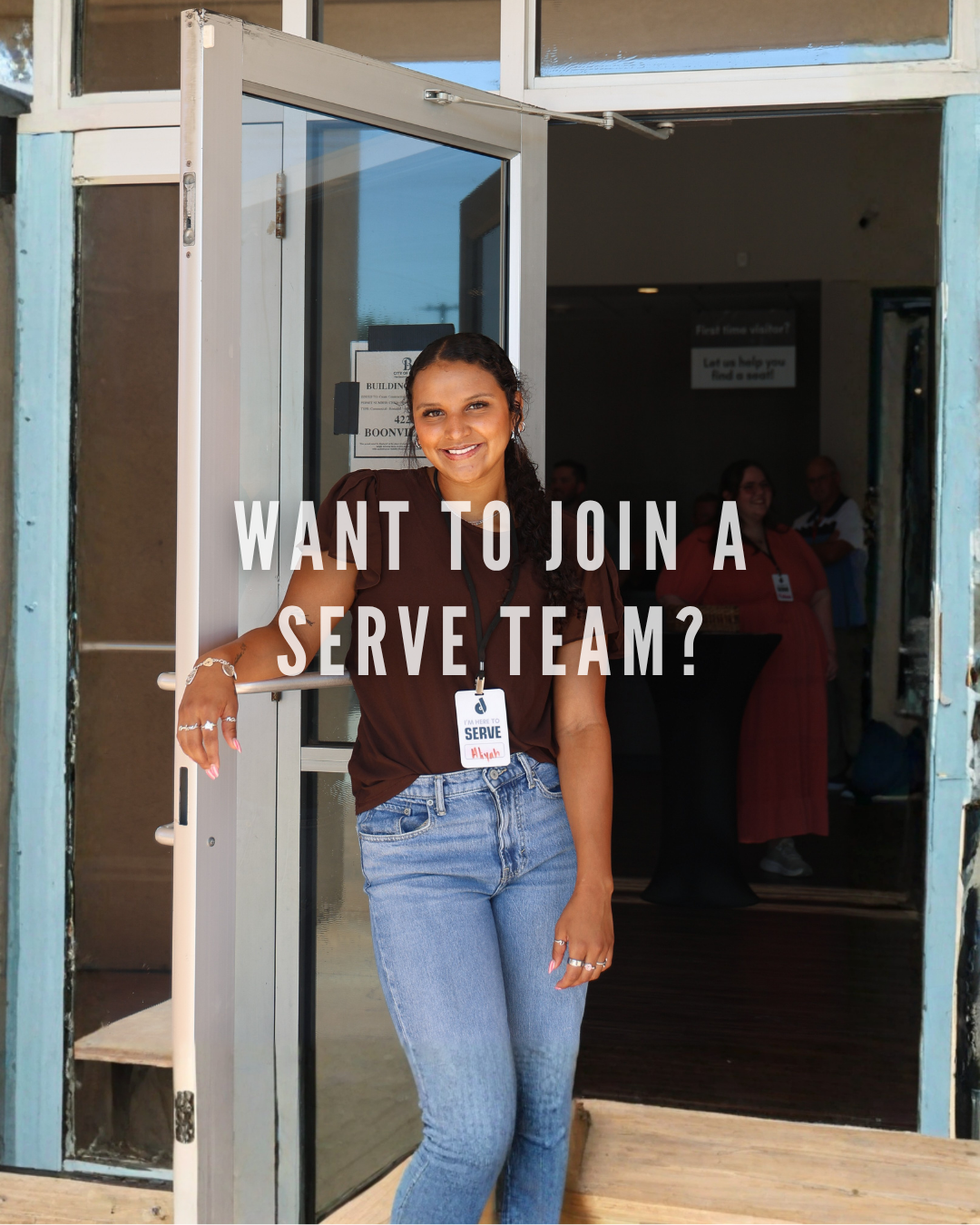 SERVE TEAMS
