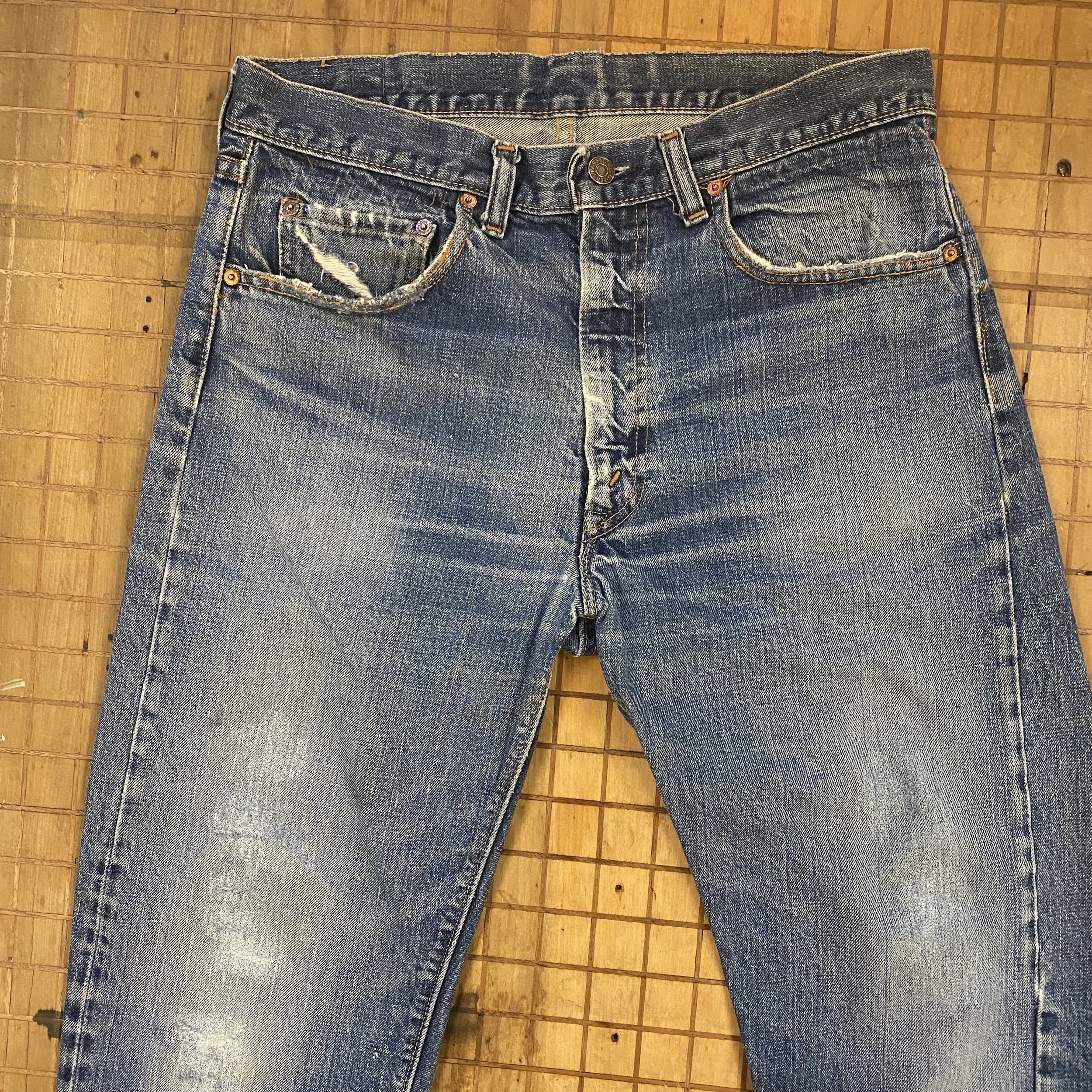 Replace Buttons, Rivets & Repair Torn Buttonholes on Jeans