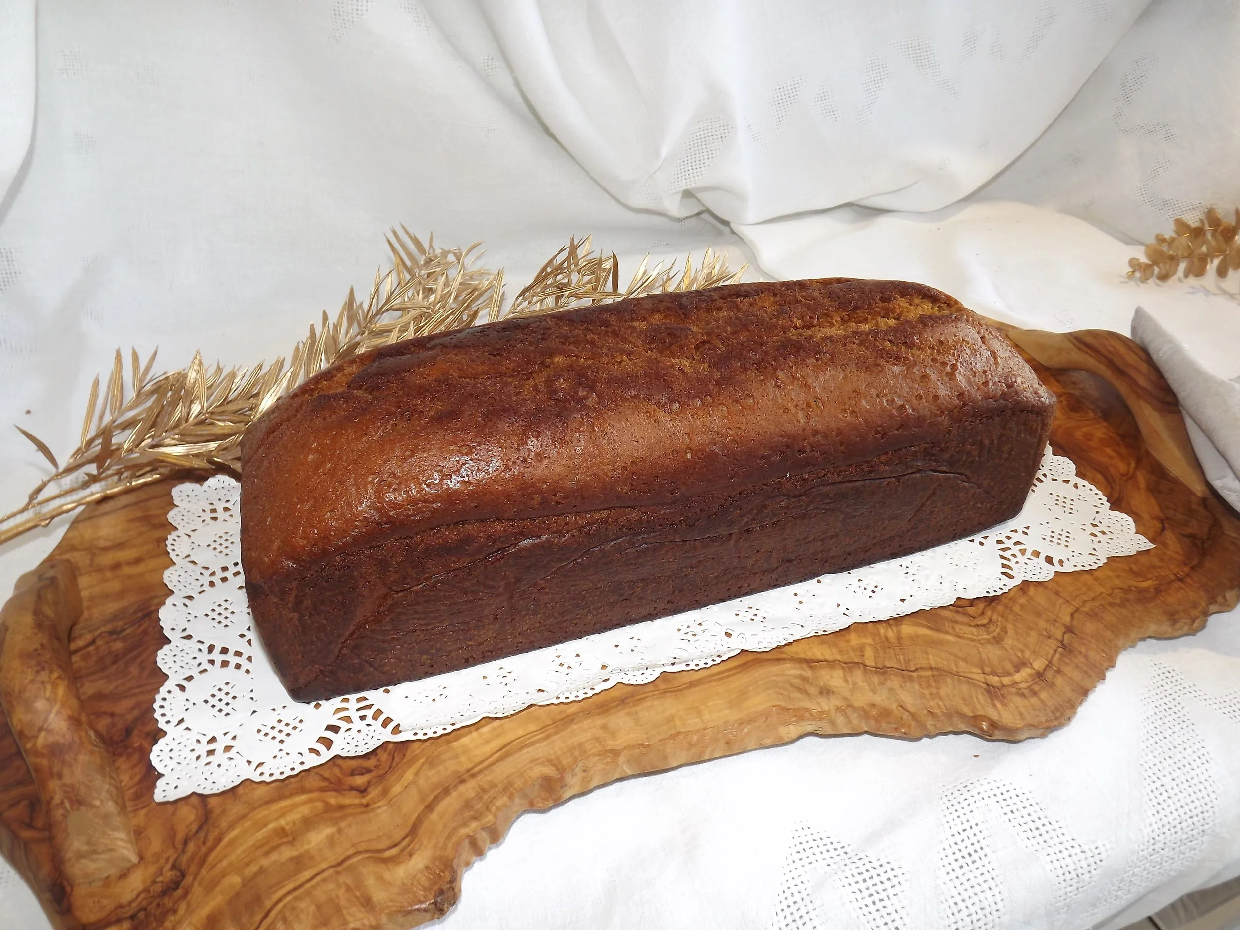 L'Hertzka : le pain d'épices au grand épeautre non hybridé