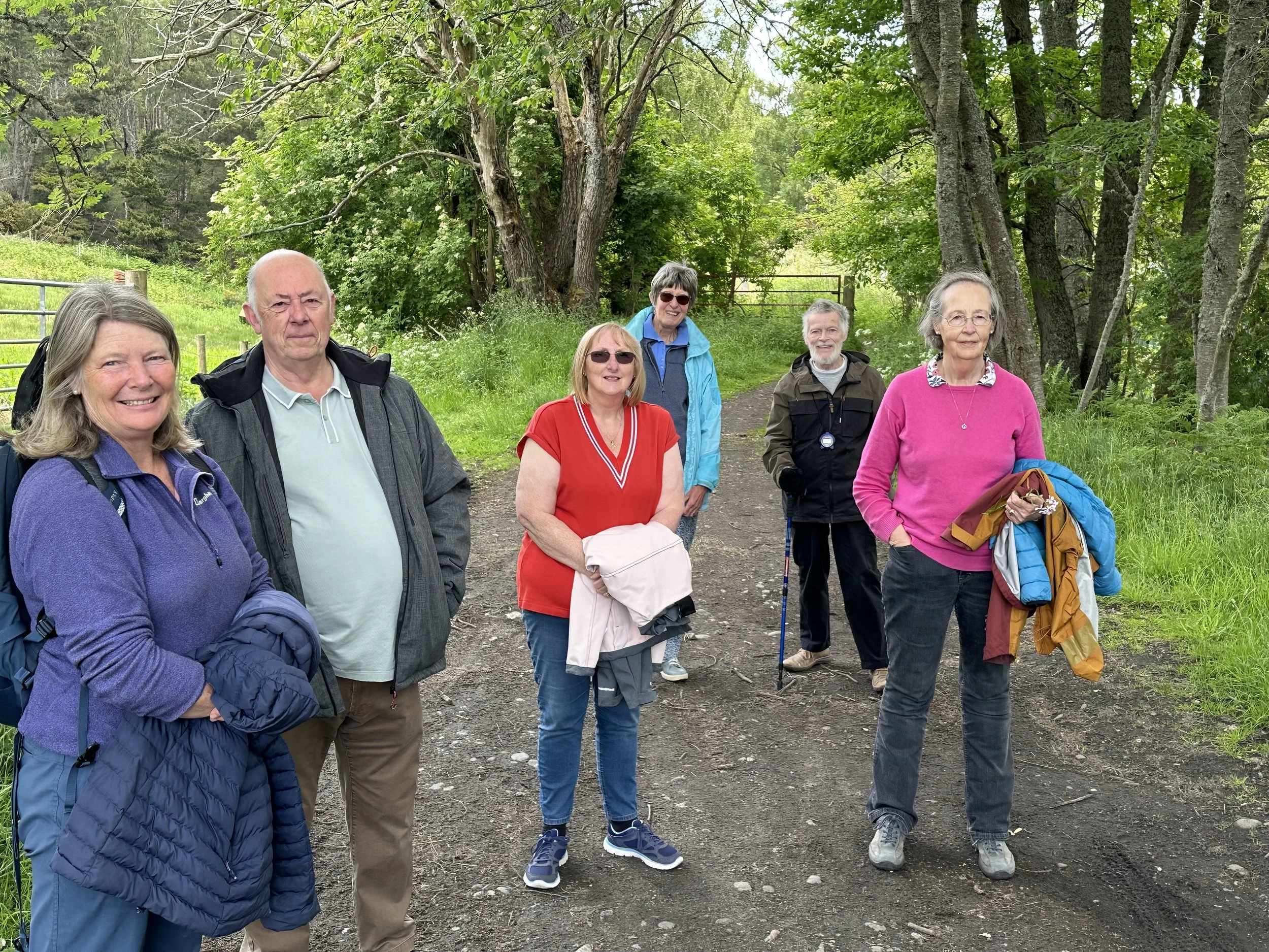 Muir of Ord- Monday morning