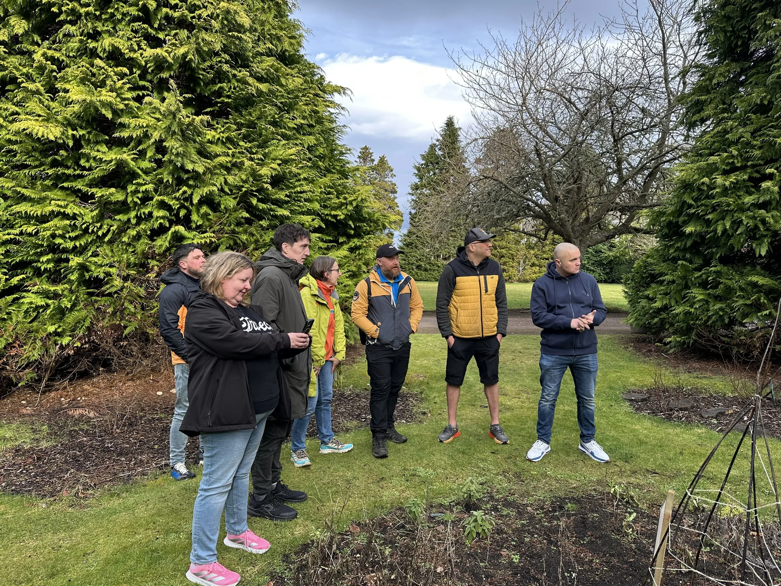 SDF Peer Led Walk Inverness 2nd & 4th  Thursdays