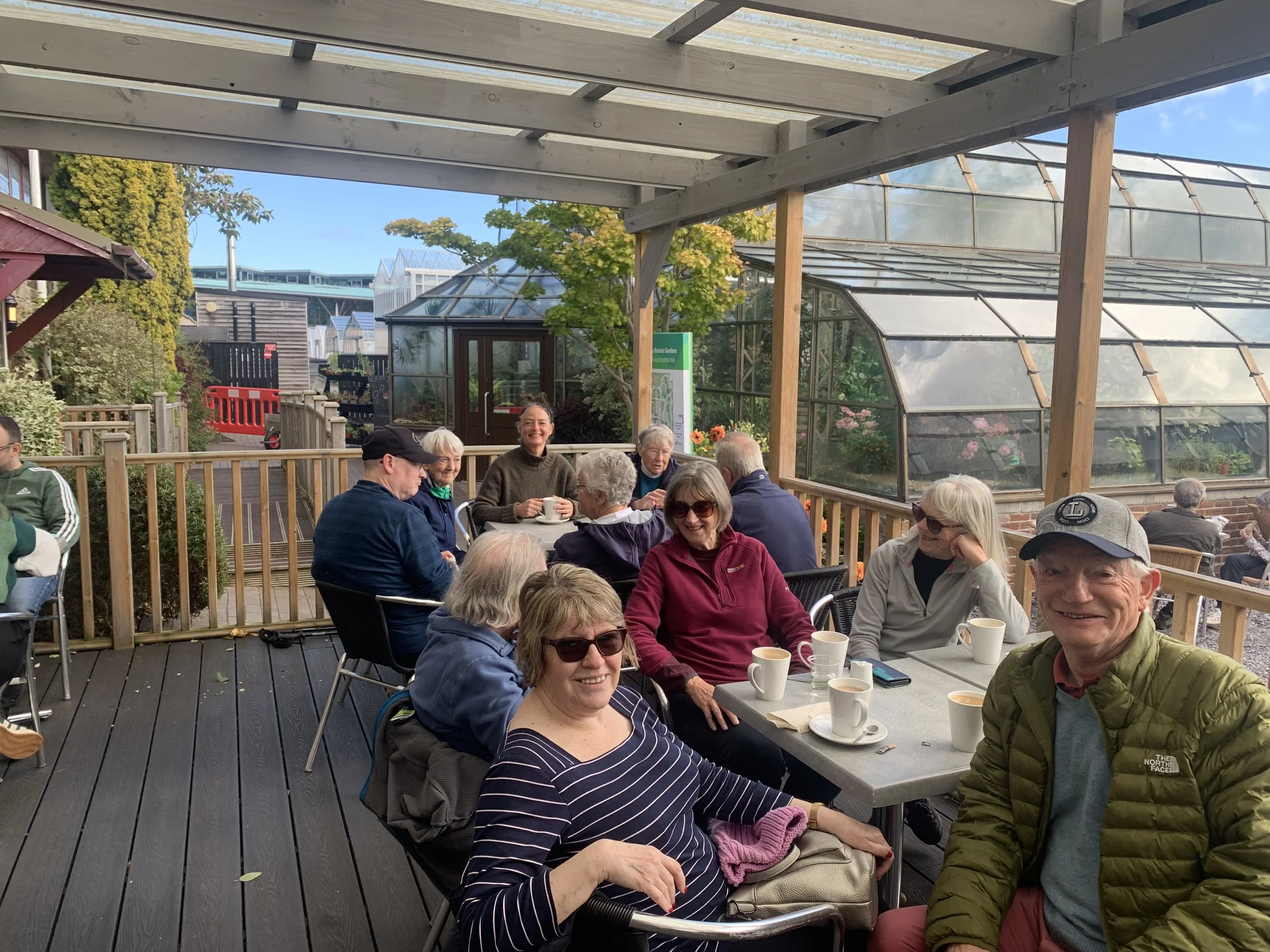 Inverness Botanic Garden- Thursday morning