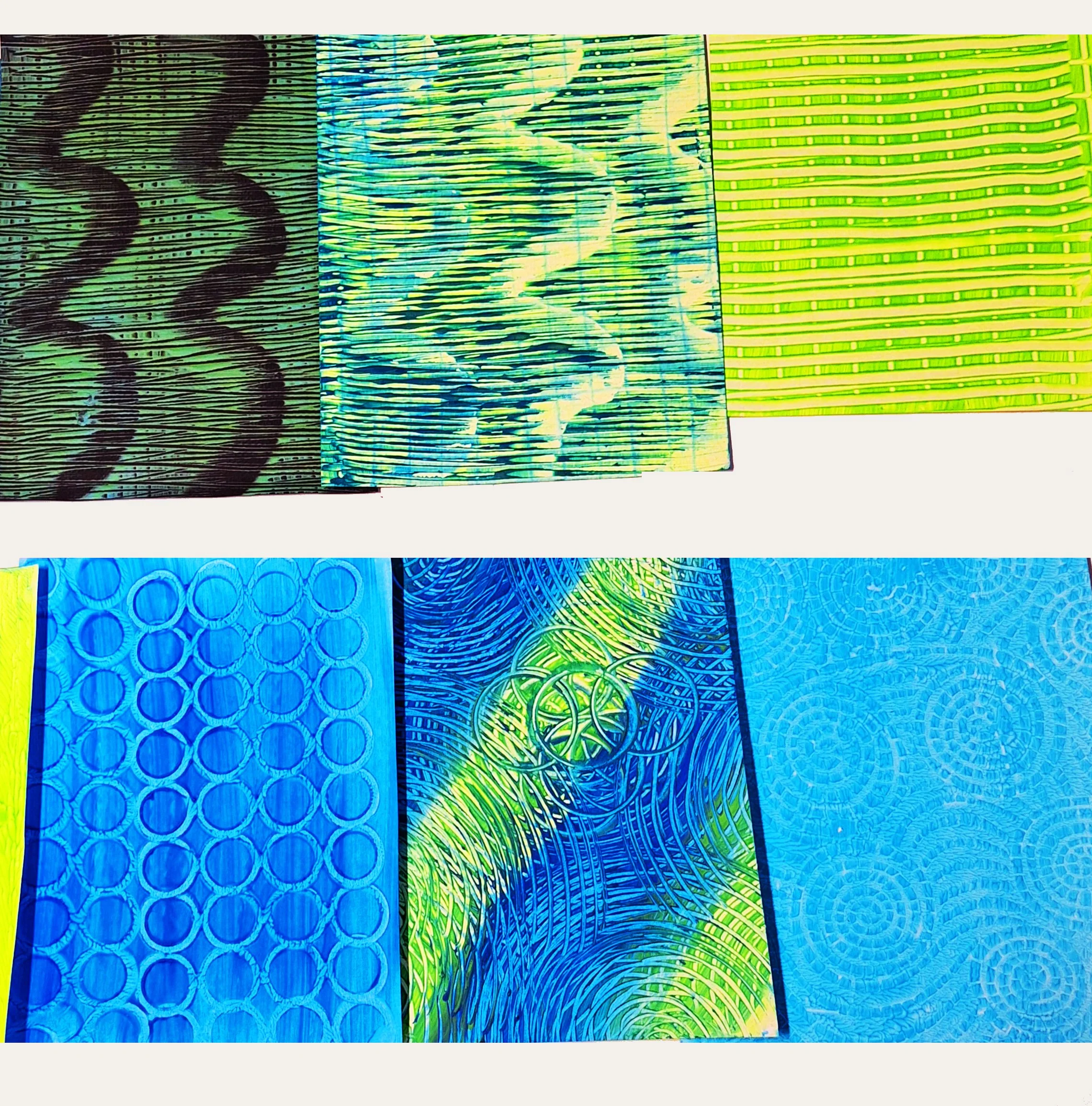 Paster Paper Ripp Offs How to Make Paste Papers — Art League of Daytona Beach