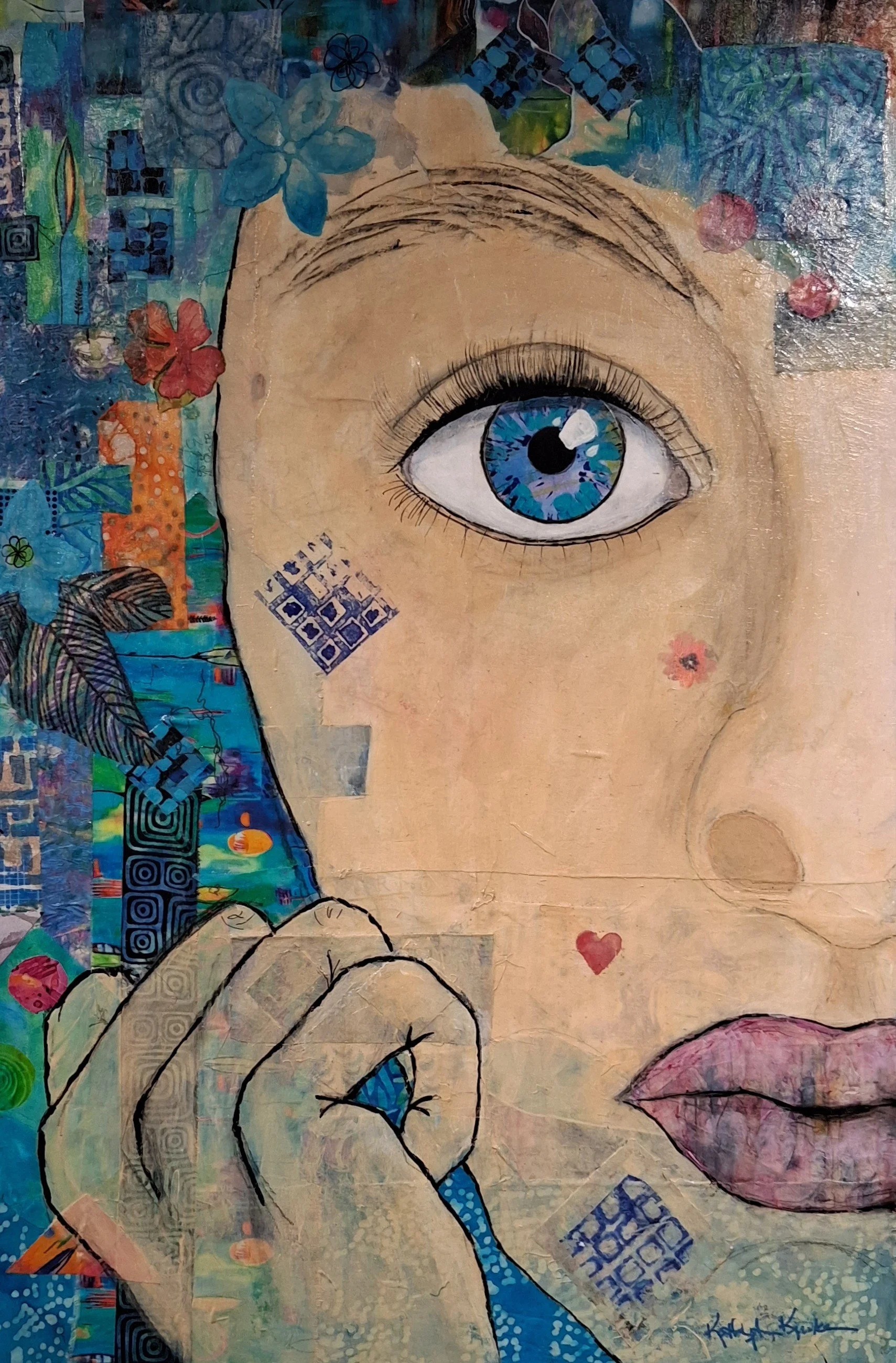 Merit "Eye Am A Survivor" by Kathy Ann Kurke