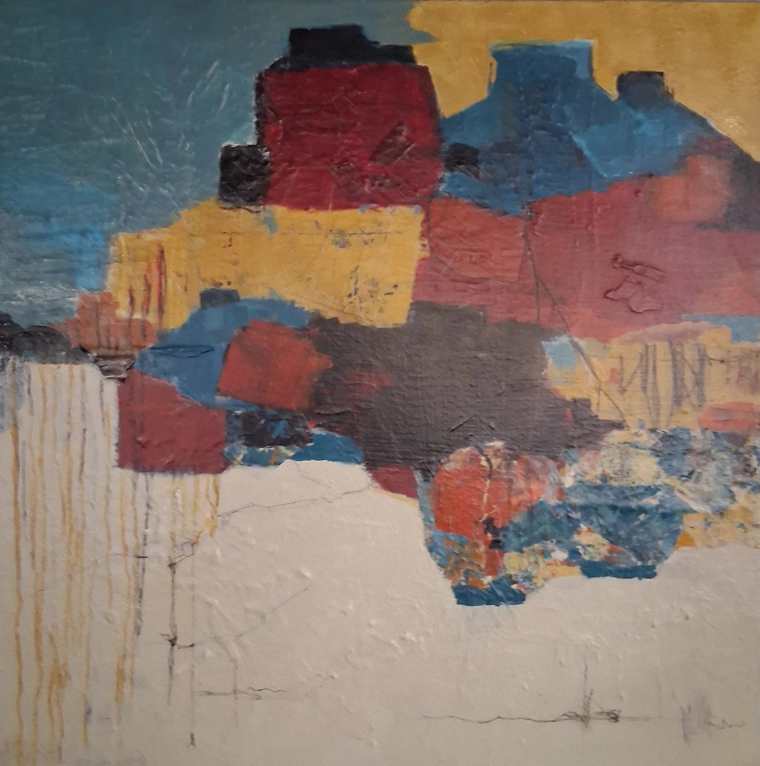 Distinction "Blue Mesa" by Elizabeth Bhimjee