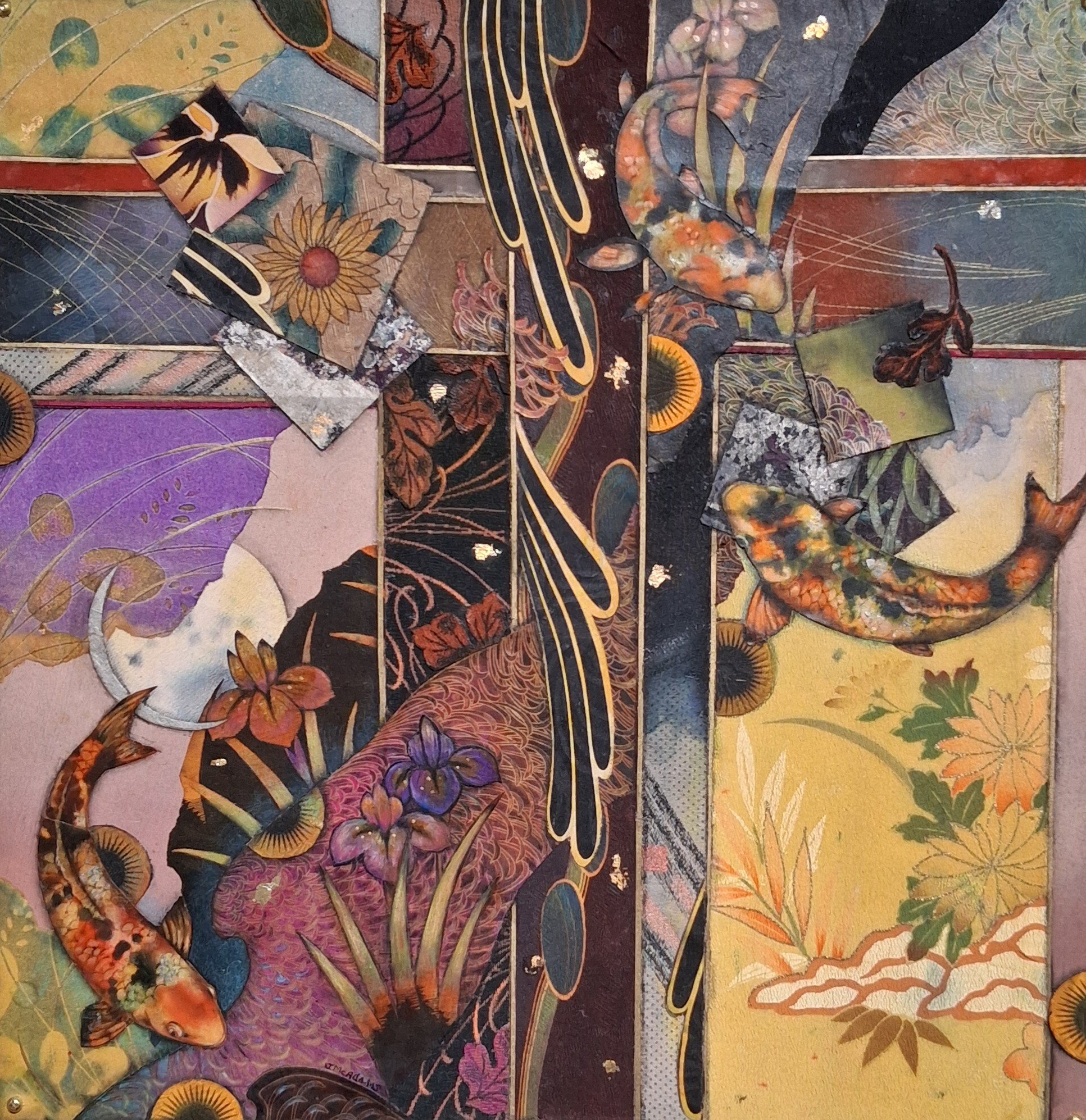 Distinction "Autumn Frolic" by Joyce McAdams