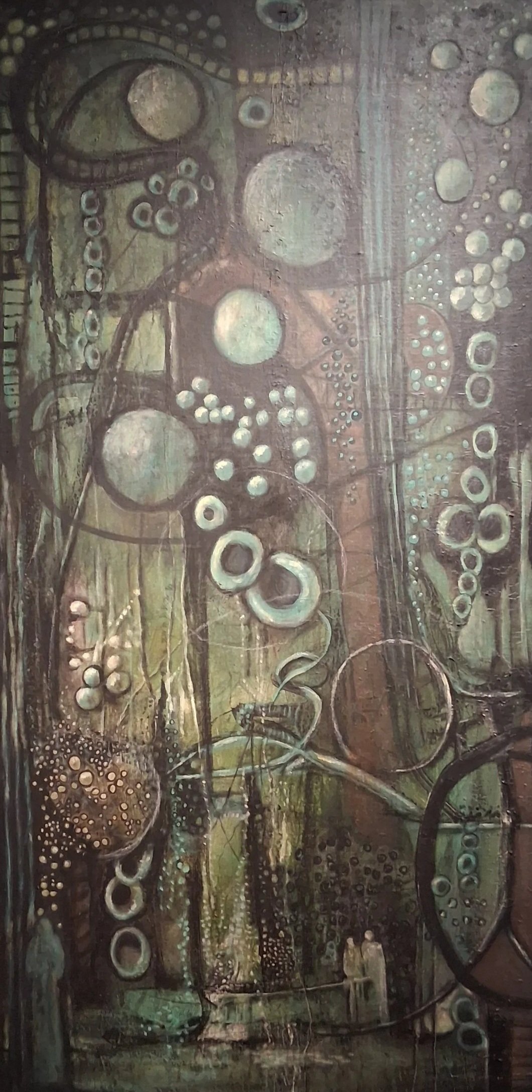 Distinction "Letting Go" by Jan Speed