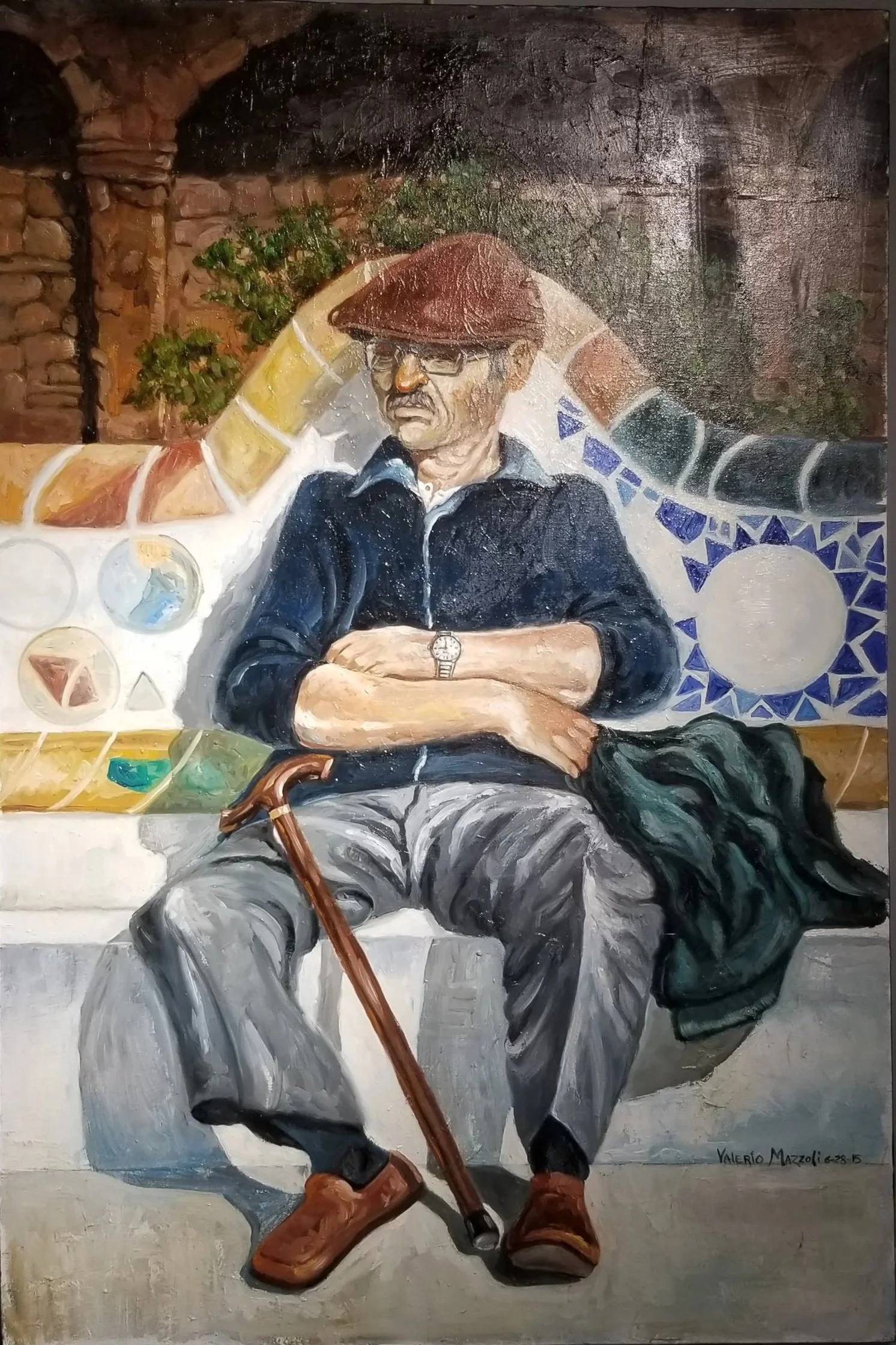 Honorable Mention "Guell Park-Barcellona" by Valerio Mazzoli