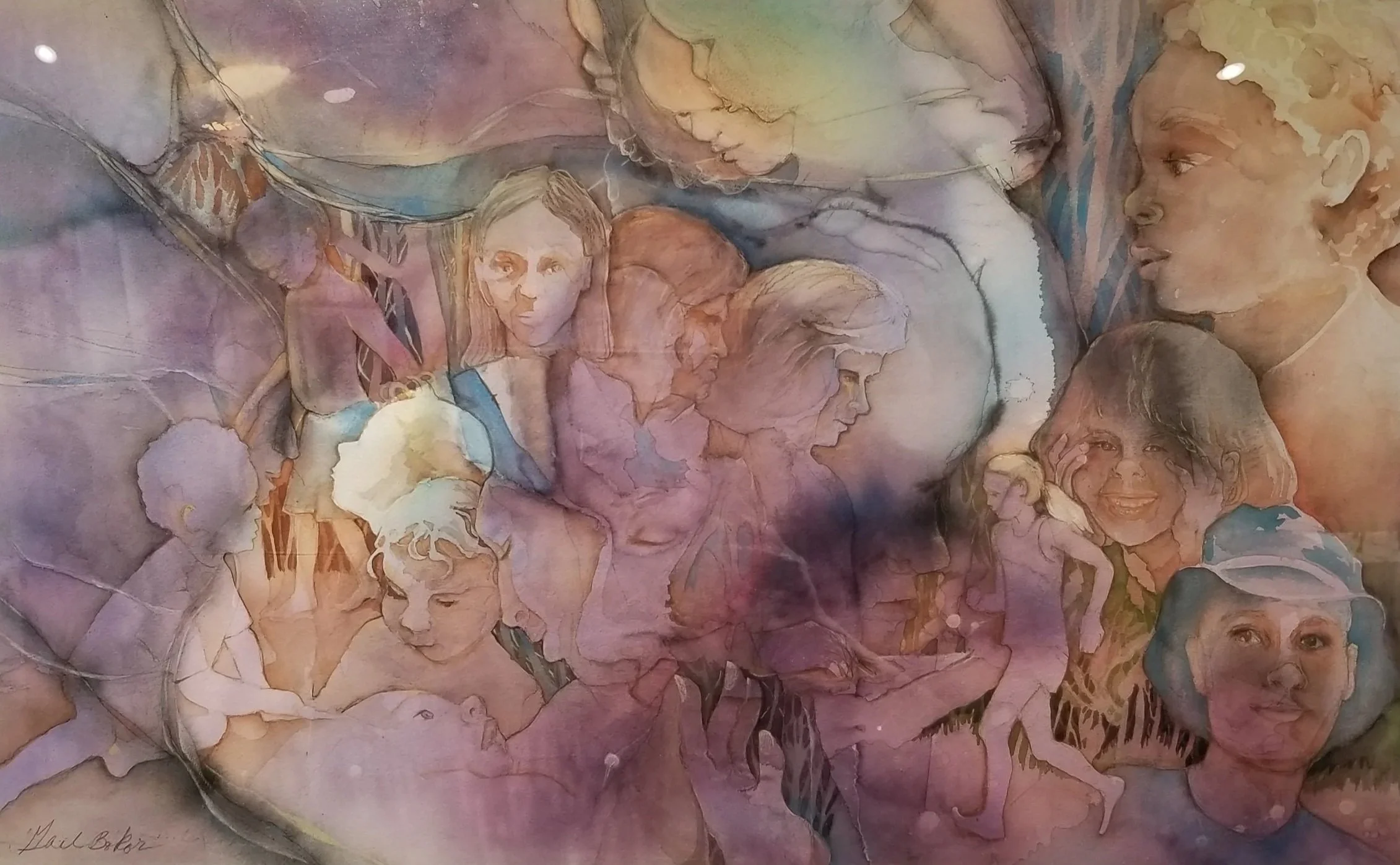 Recognition "We're all Connected" by Gail Bokor
